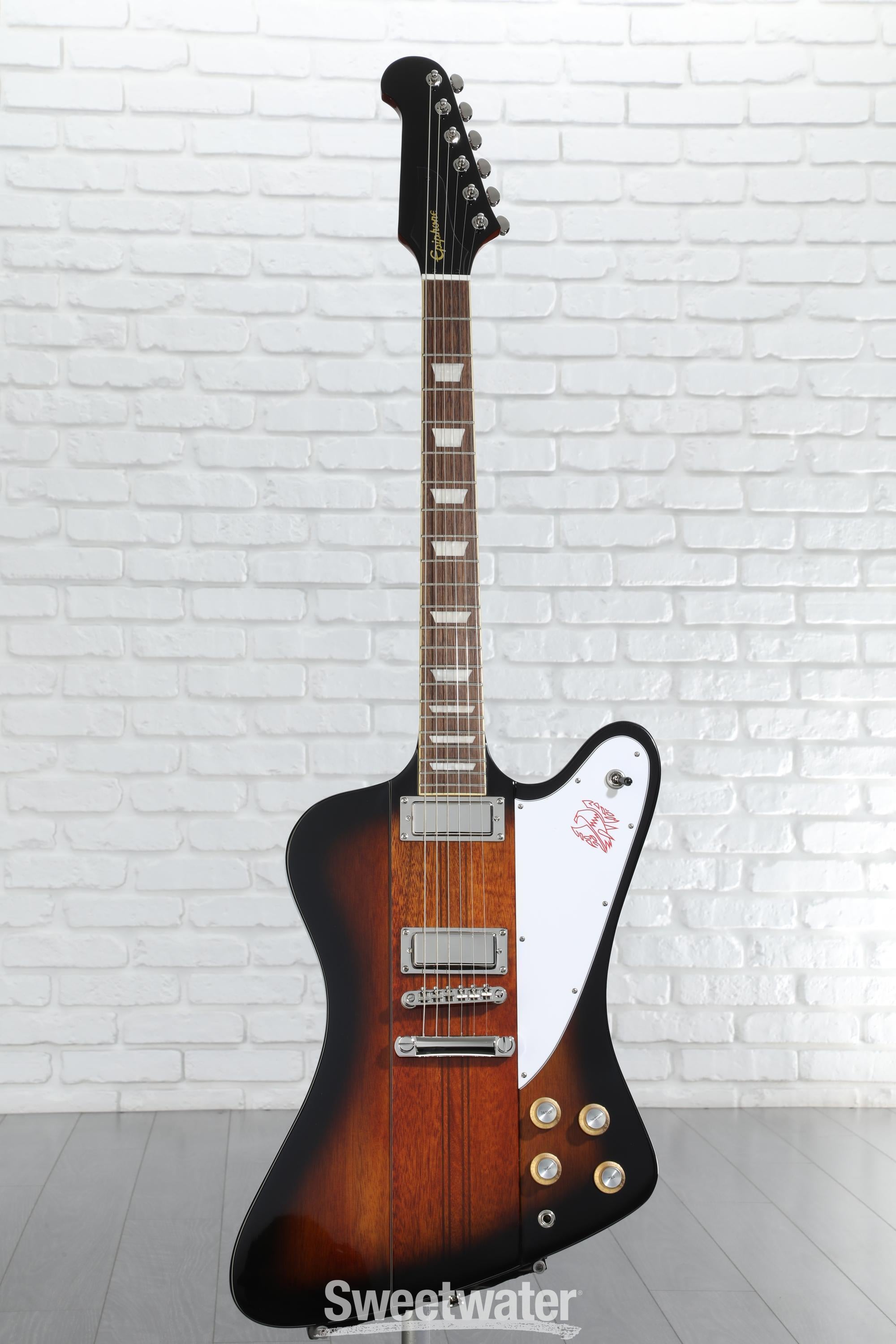 Epiphone Firebird Electric Guitar - Vintage Sunburst Epiphone Firebird Electric Guitar - Vintage Sunburst