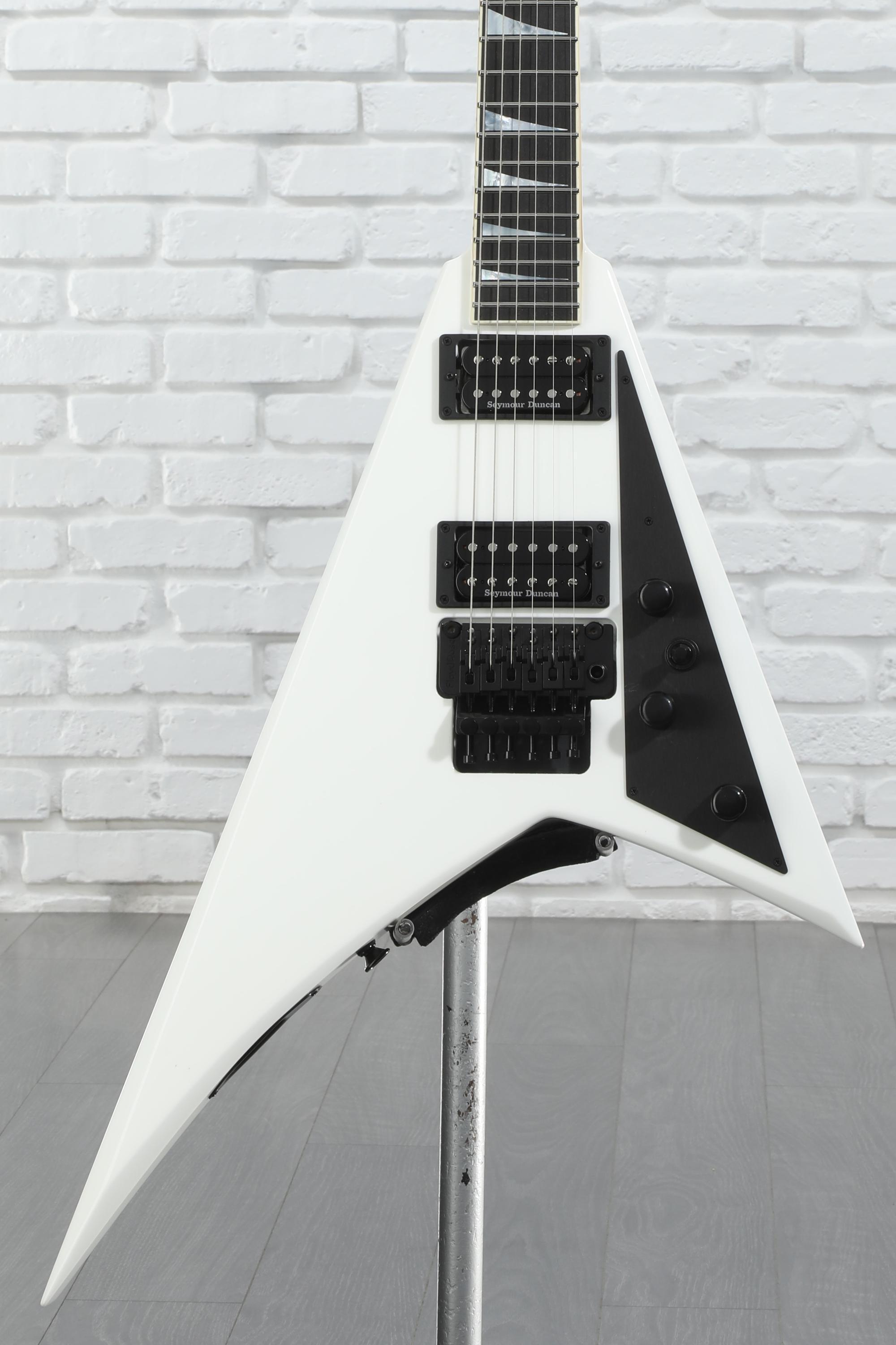 ギター Jackson RR24 Snow white Amazon.com: Jackson RR24 X Series Rhoads - Satin White with