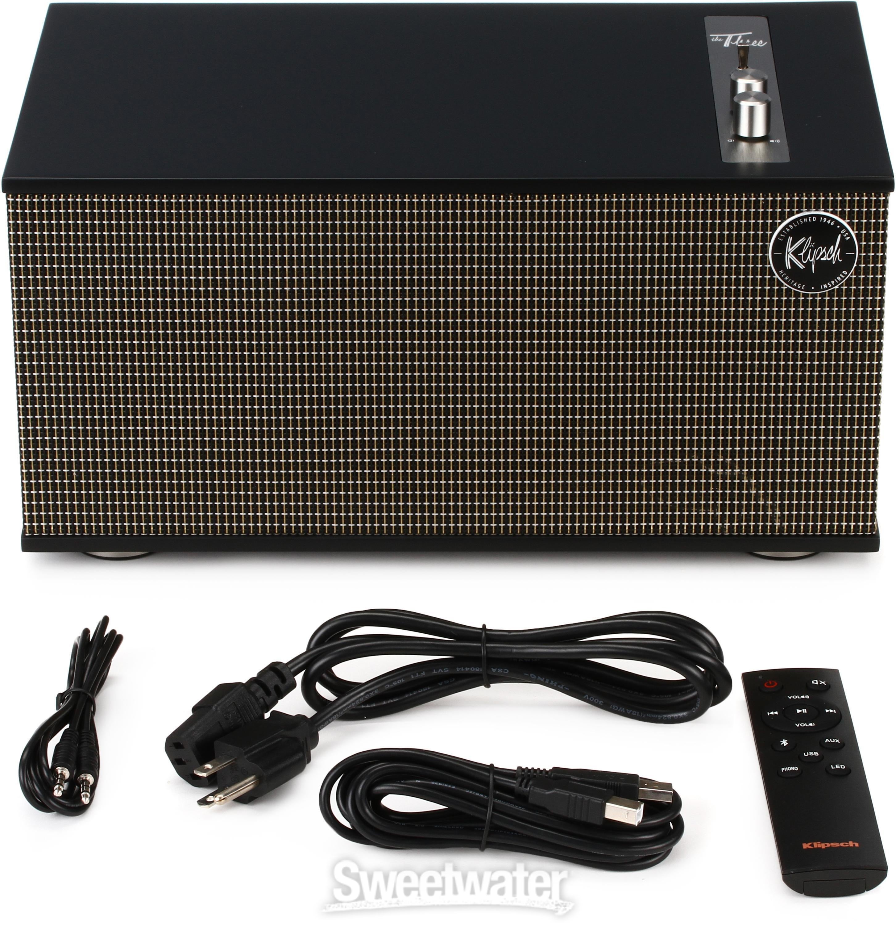 Klipsch The Three II Bluetooth スピーカー【美品】 Klipsch | The Three II - Best Wireless Shelf Stereo