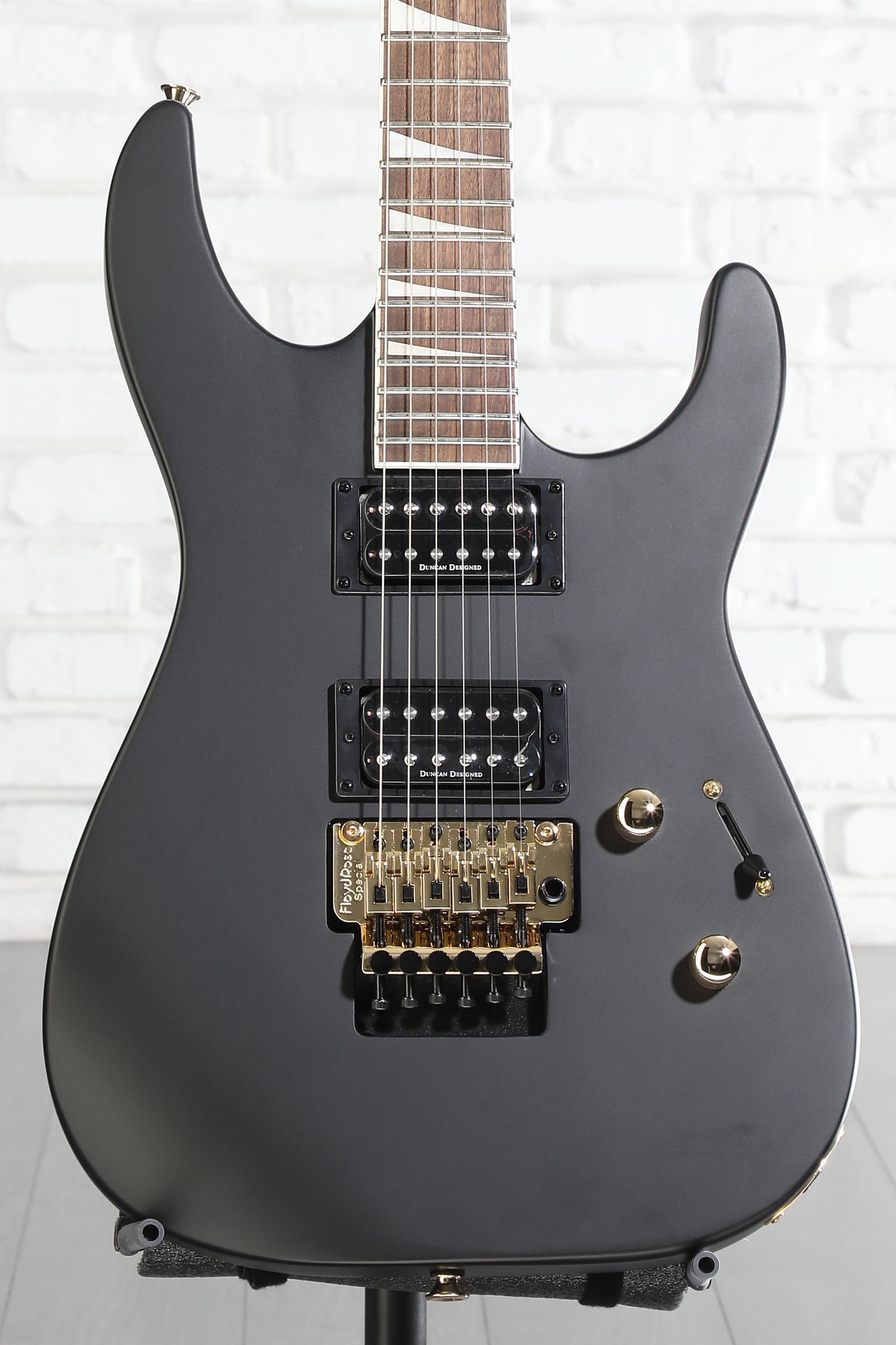 Jackson X Series Soloist SLXDX - Satin Black | Sweetwater