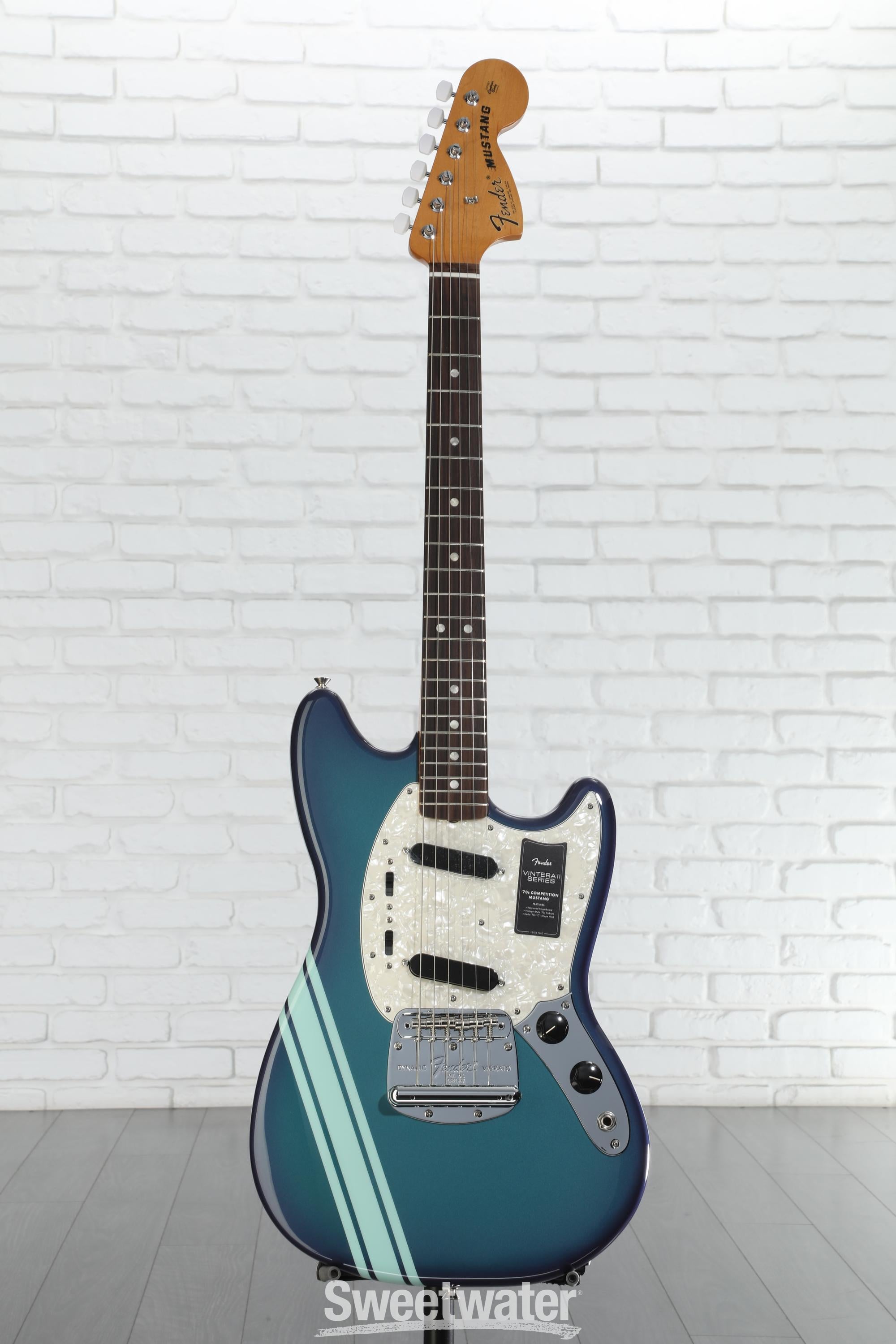 Fender Vintera II '70s Mustang Electric Guitar - Competition
