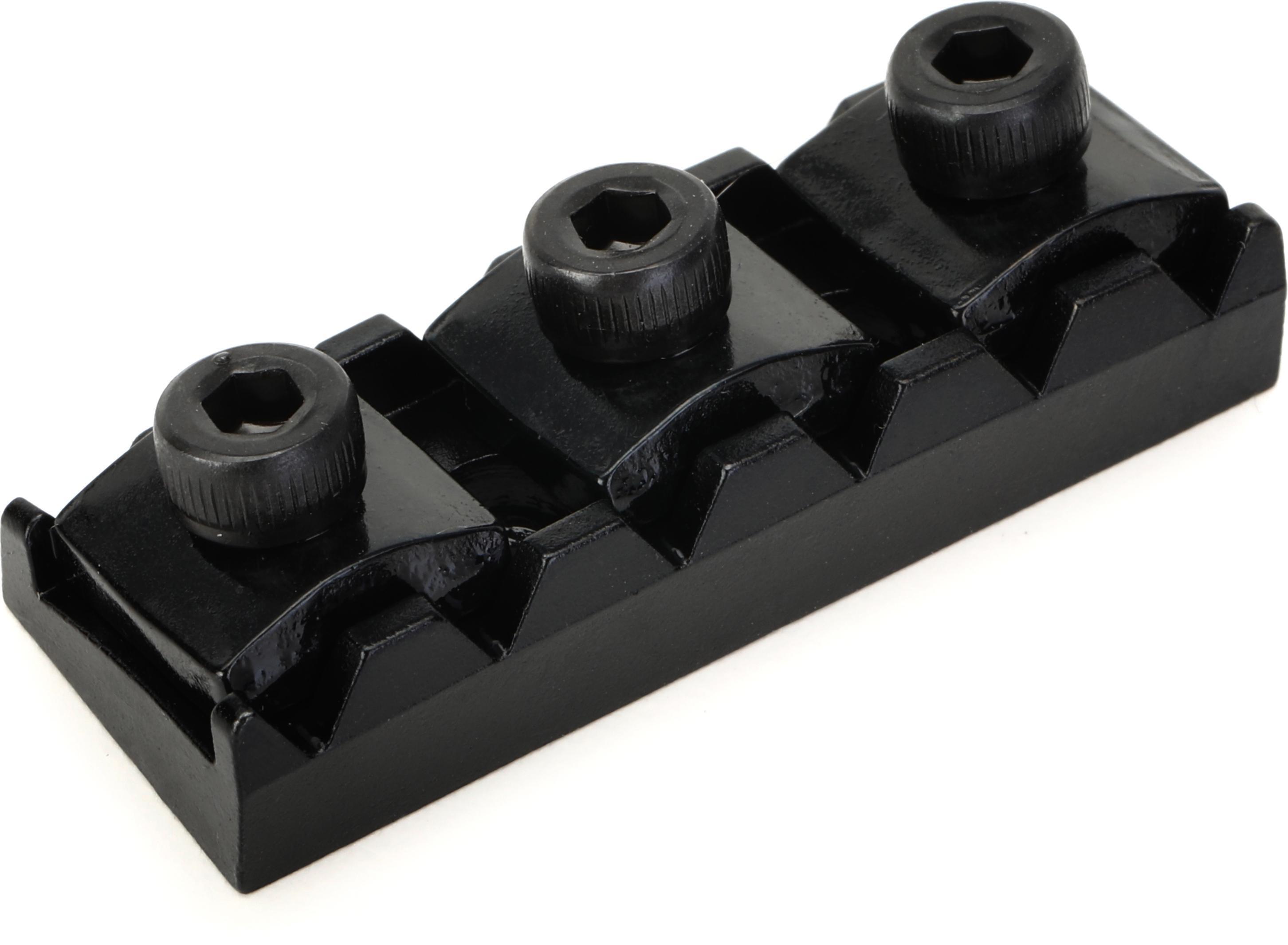 Gotoh GHL-2 Locking Nut - Black | Sweetwater