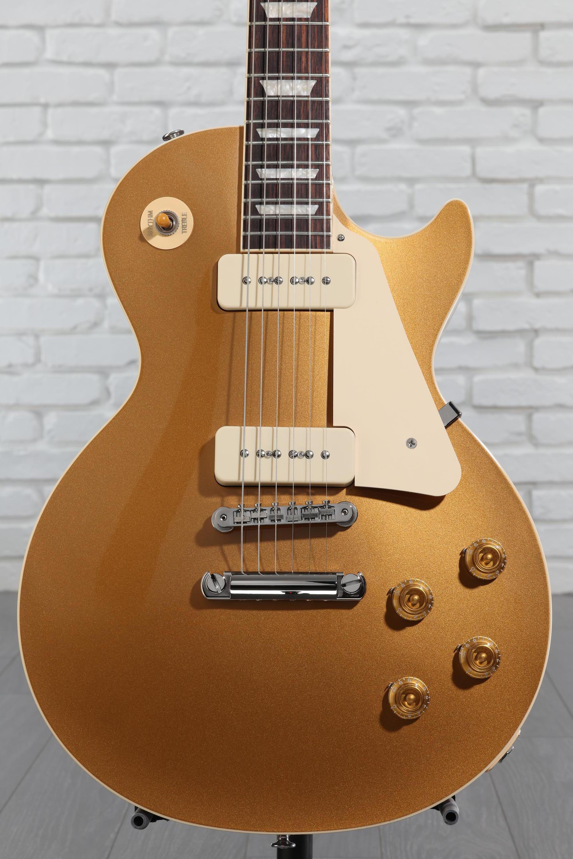 Bunny Les Paul ゴールド　p-90 Bunny Les Paul ゴールド p-90 楽天市場】Gibson Les Paul