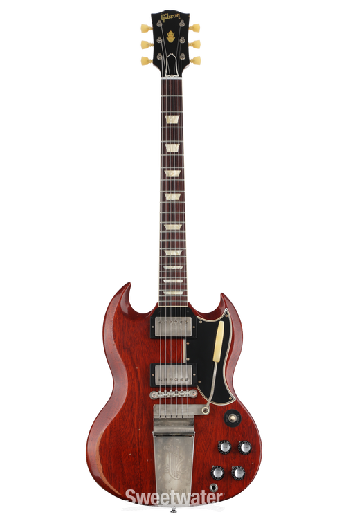 Gibson Custom 1964 SG Standard Reissue with Maestro Vibrola Gibson Custom 1964 SG Standard Reissue with Maestro Vibrola