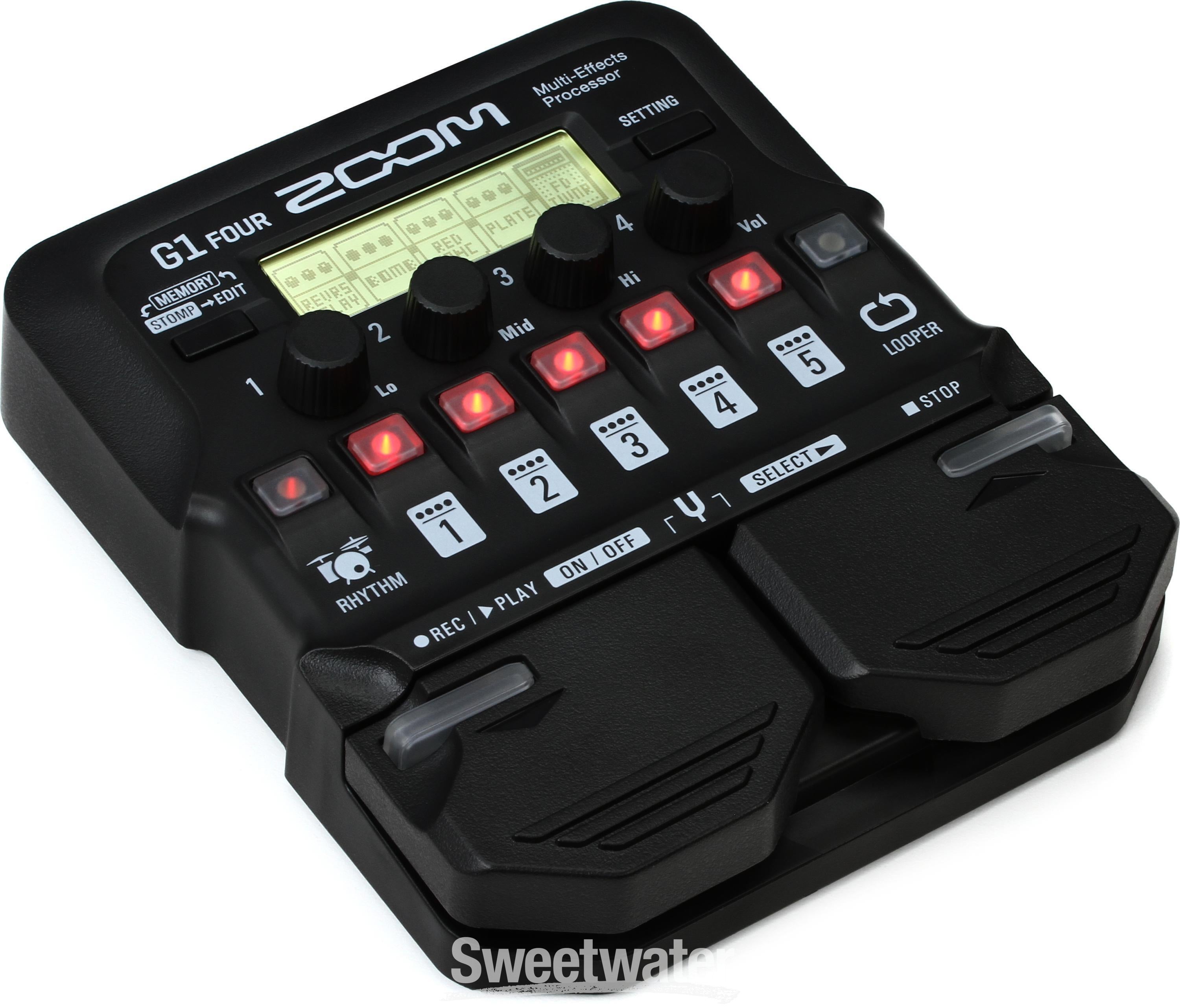 Zoom G1 Four Multi-effects Processor | Sweetwater