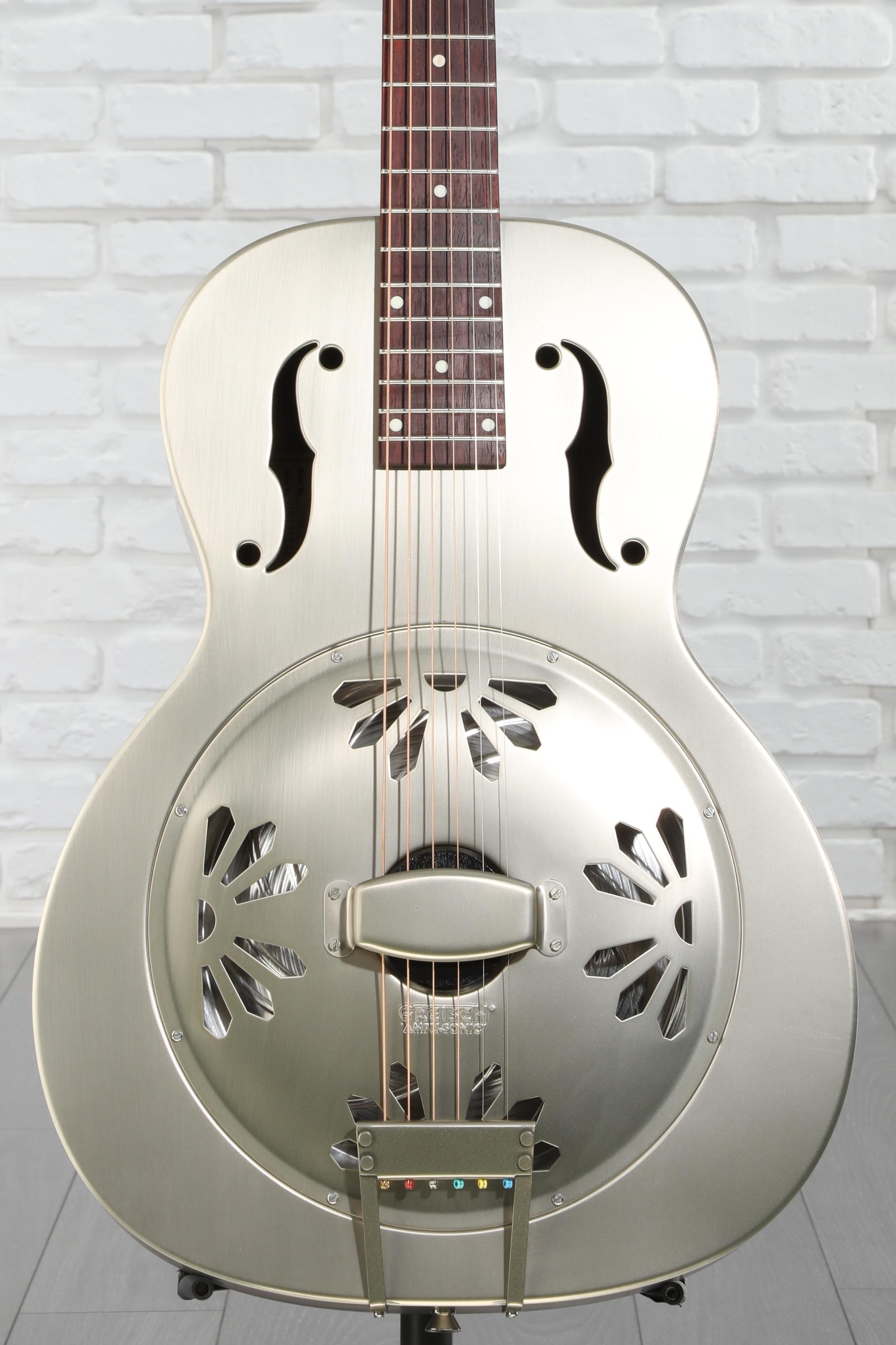 Gretsch G9201 Honey Dipper Roundneck Metal Resonator - Shed Roof