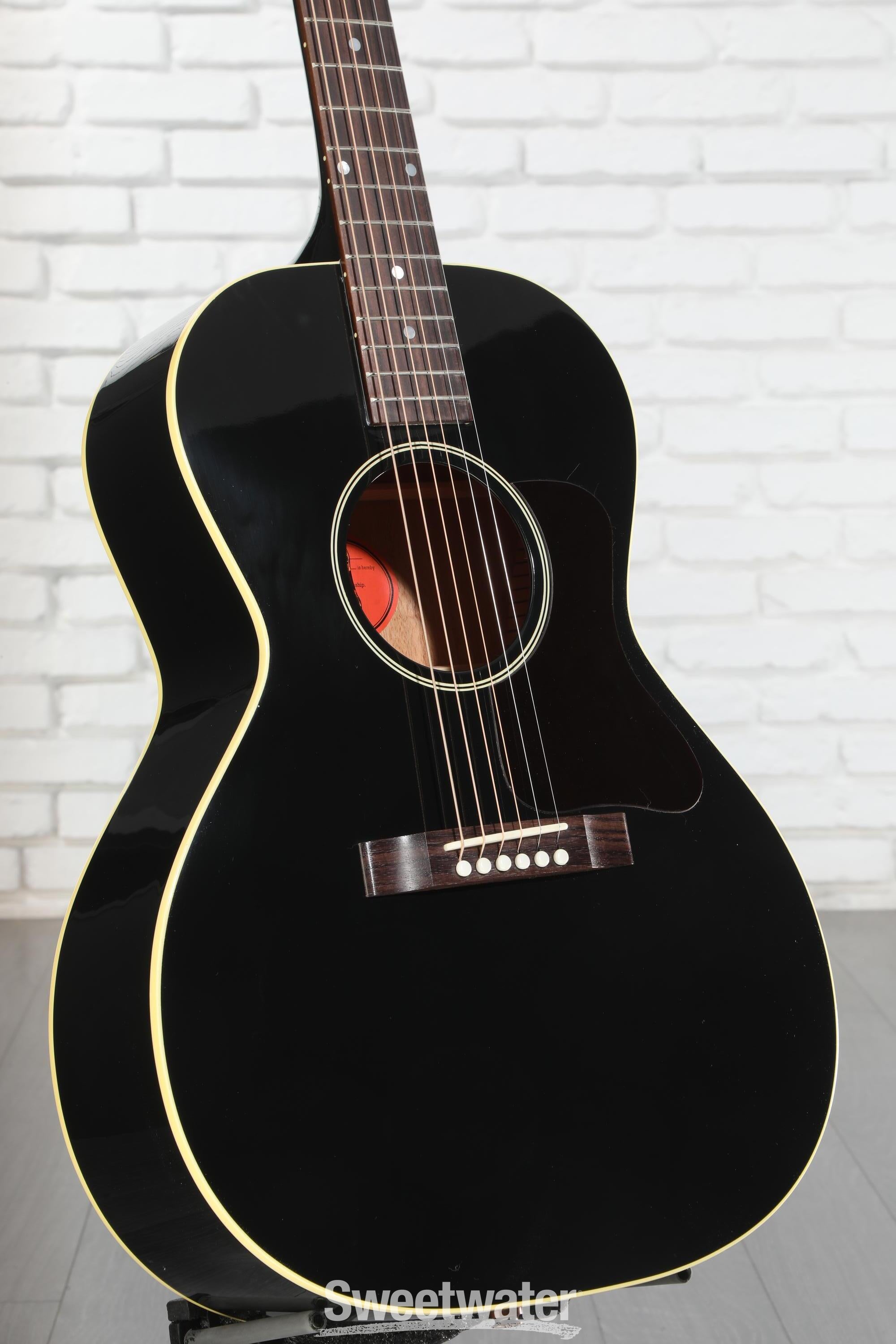 Gibson Acoustic L-00 Original Acoustic Guitar - Ebony | Sweetwater