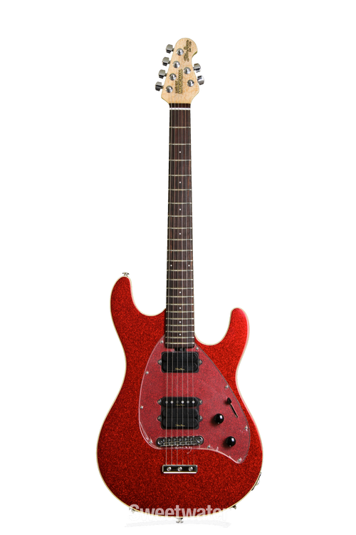 ギター Musicman Steve Morse Y2D Solar Flare2013 Ernie Ball Music Man Steve Morse Y2D Solar Flare | Sweetwater