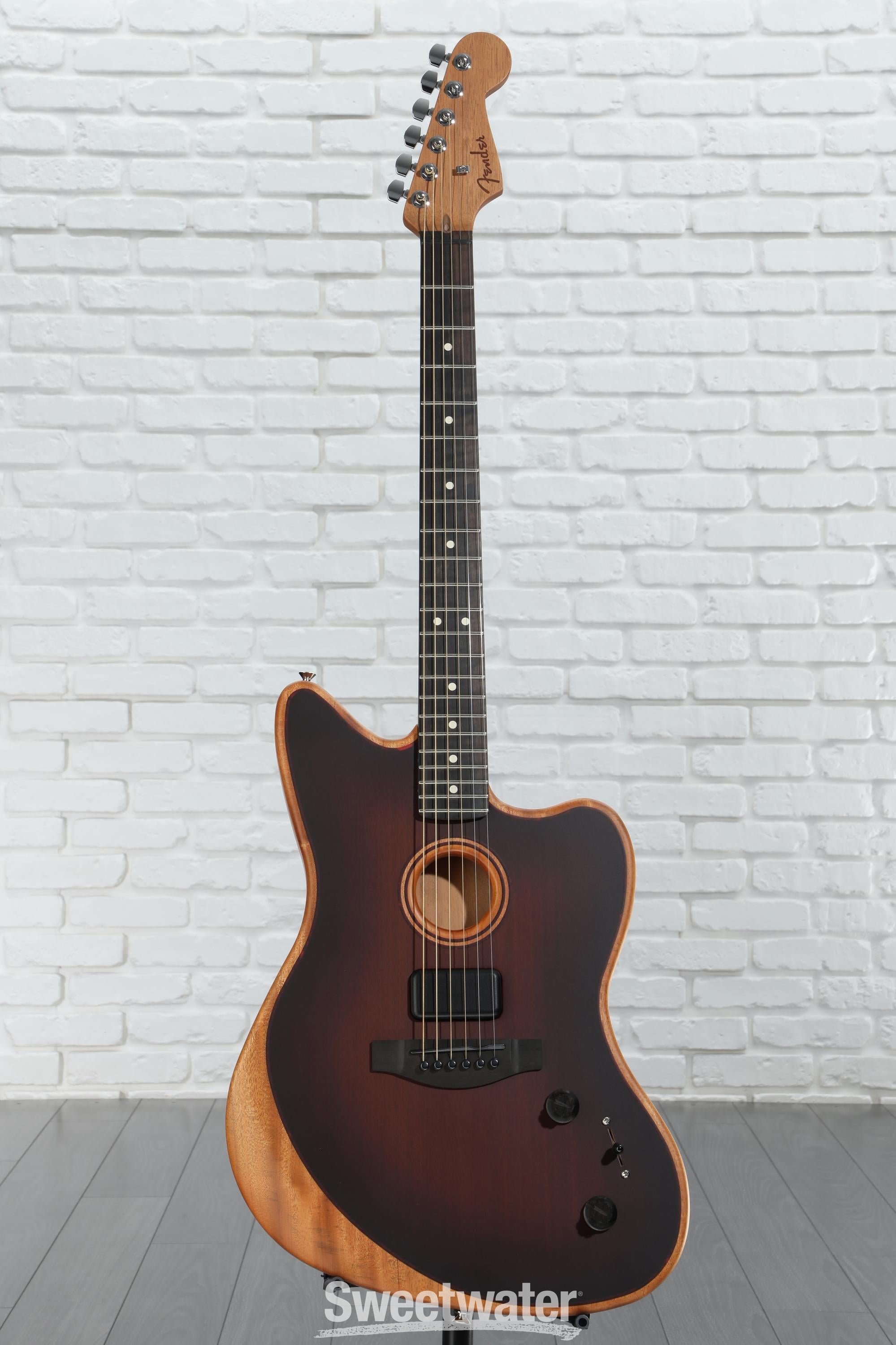 Fender American Acoustasonic Jazzmaster Acoustic-electric