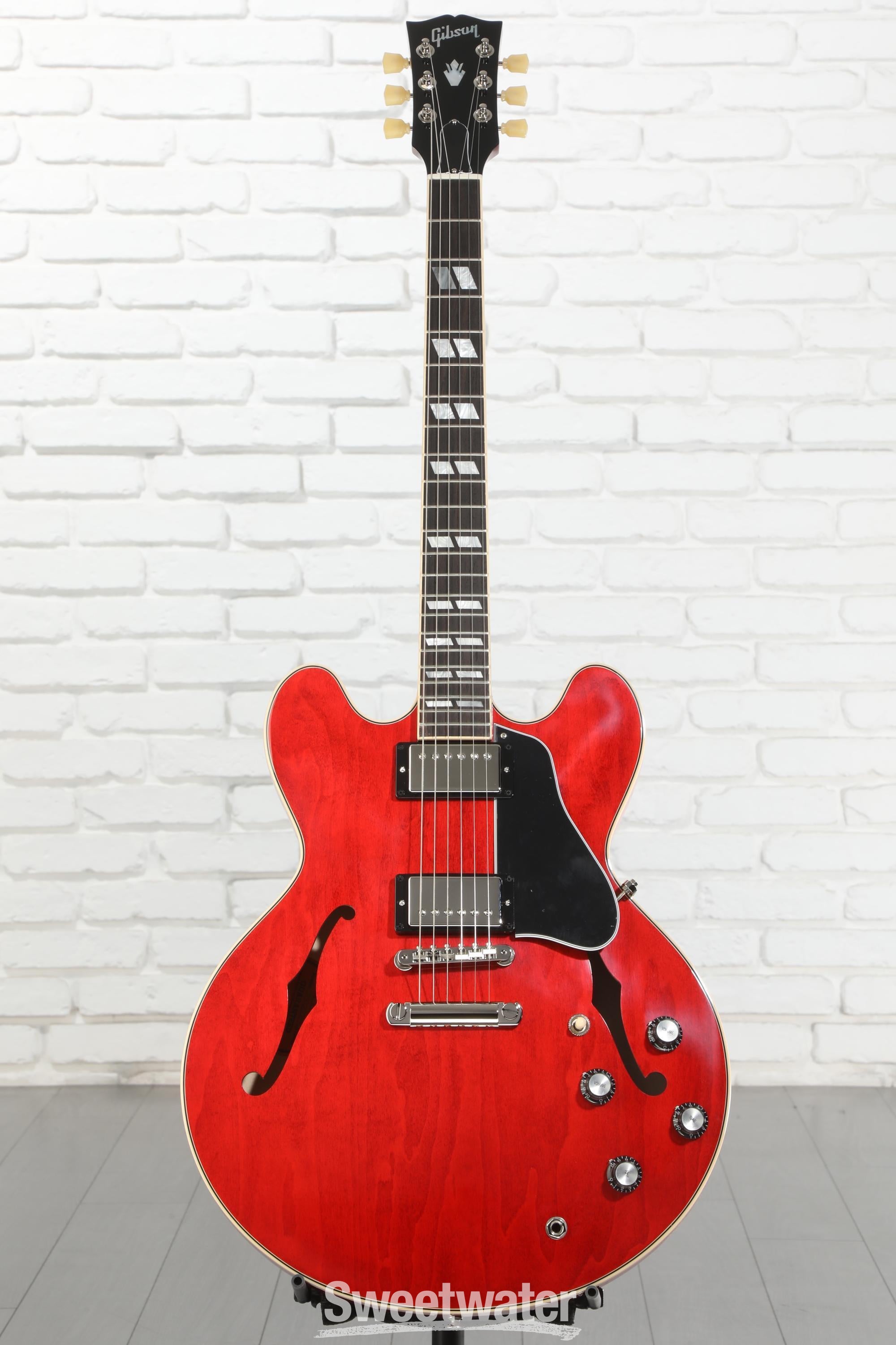 Gibson ES-345 Semi-hollowbody Electric Guitar - Sixties Cherry