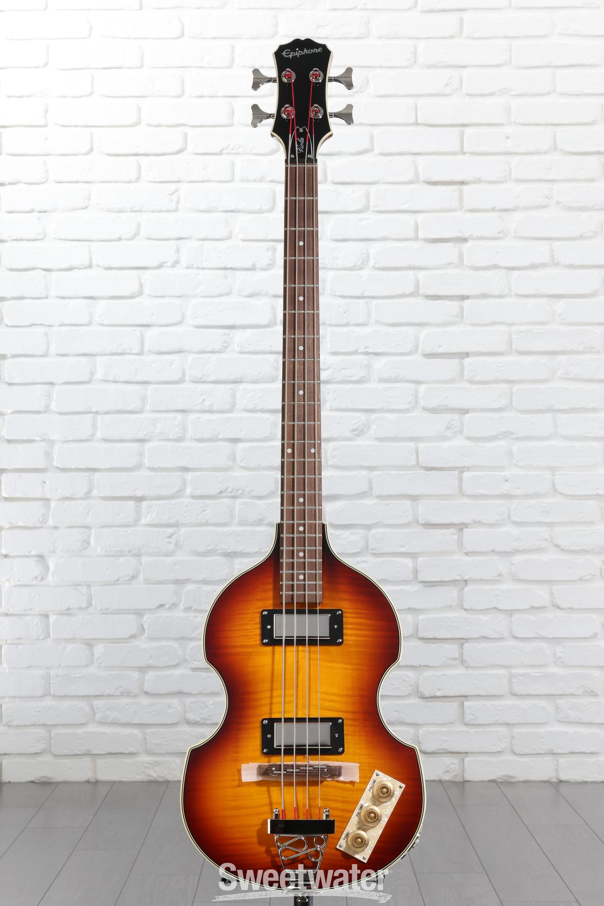 Epiphone Viola Bass - Vintage Sunburst | Sweetwater