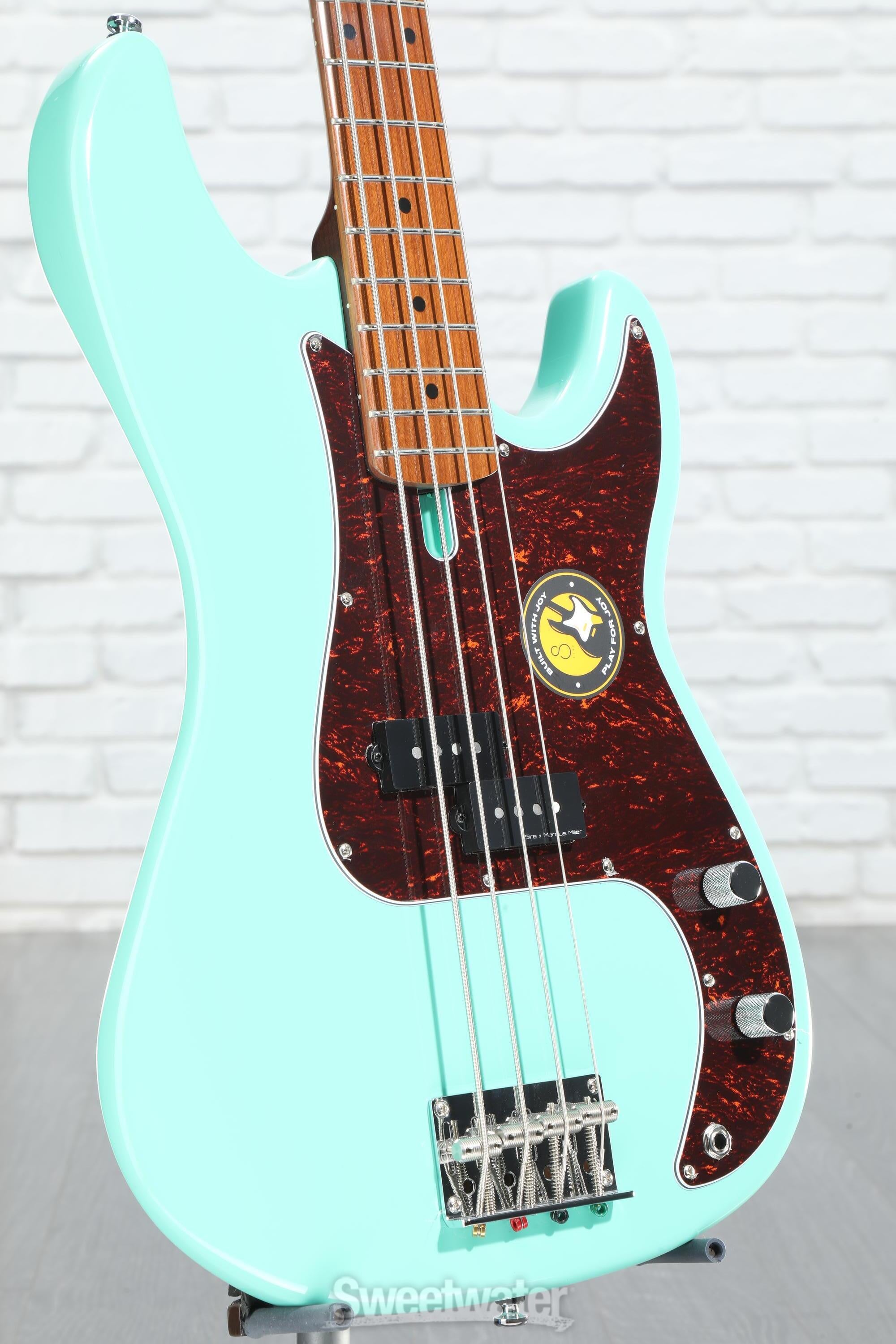 SIRE Marcus Miller V7 Alder-5 LPB 1年保証付 Sire Marcus Miller V7 Alder 5-string Bass Guitar - Bright