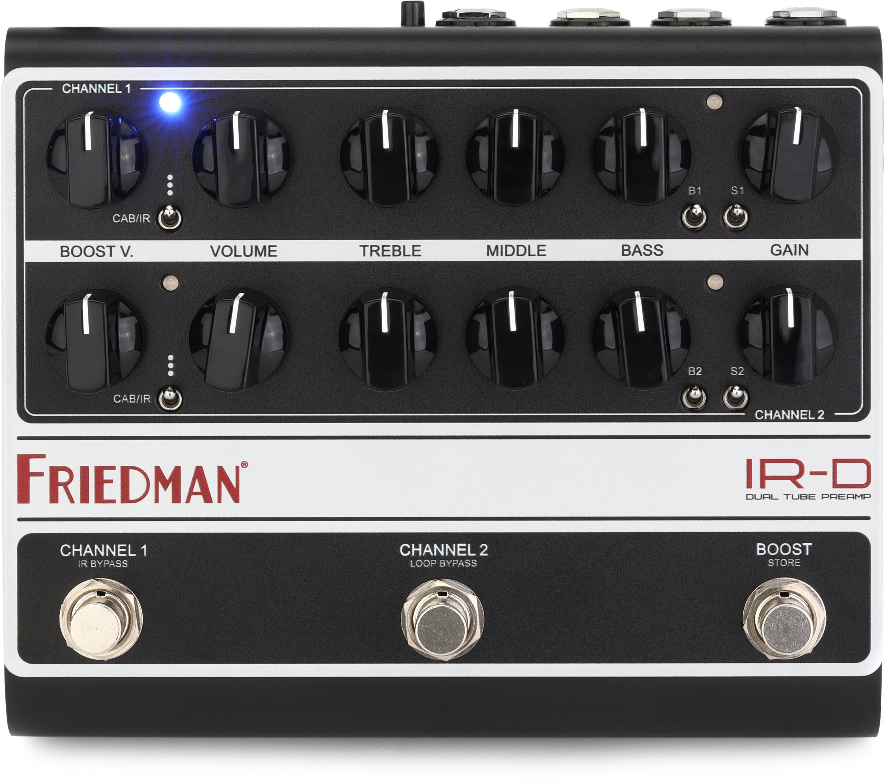 Friedman IR-X Dual Tube Preamp and DI | Sweetwater