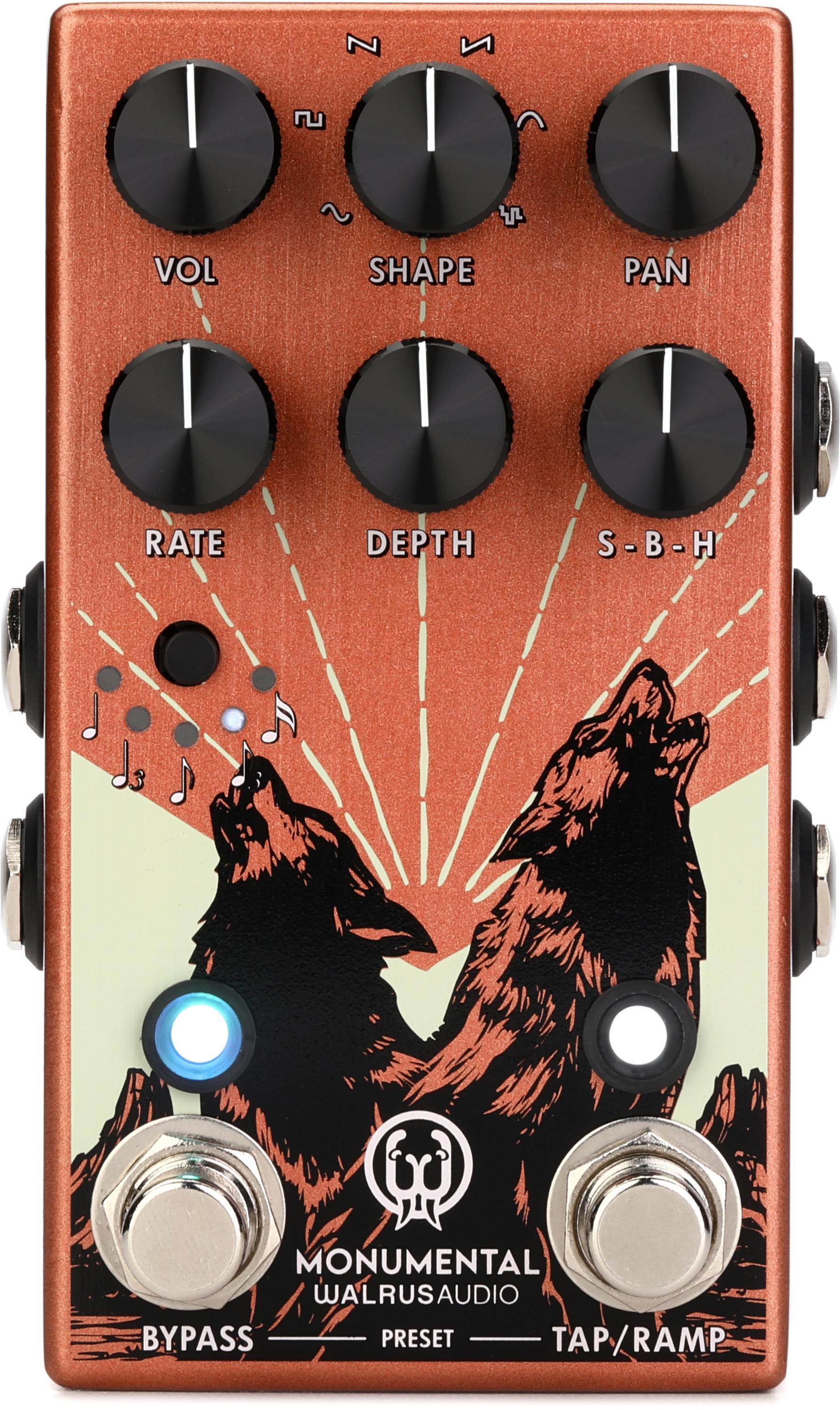 Fulltone Custom Shop Supa-Trem 2 v2 Stereo Tremolo Pedal | Sweetwater