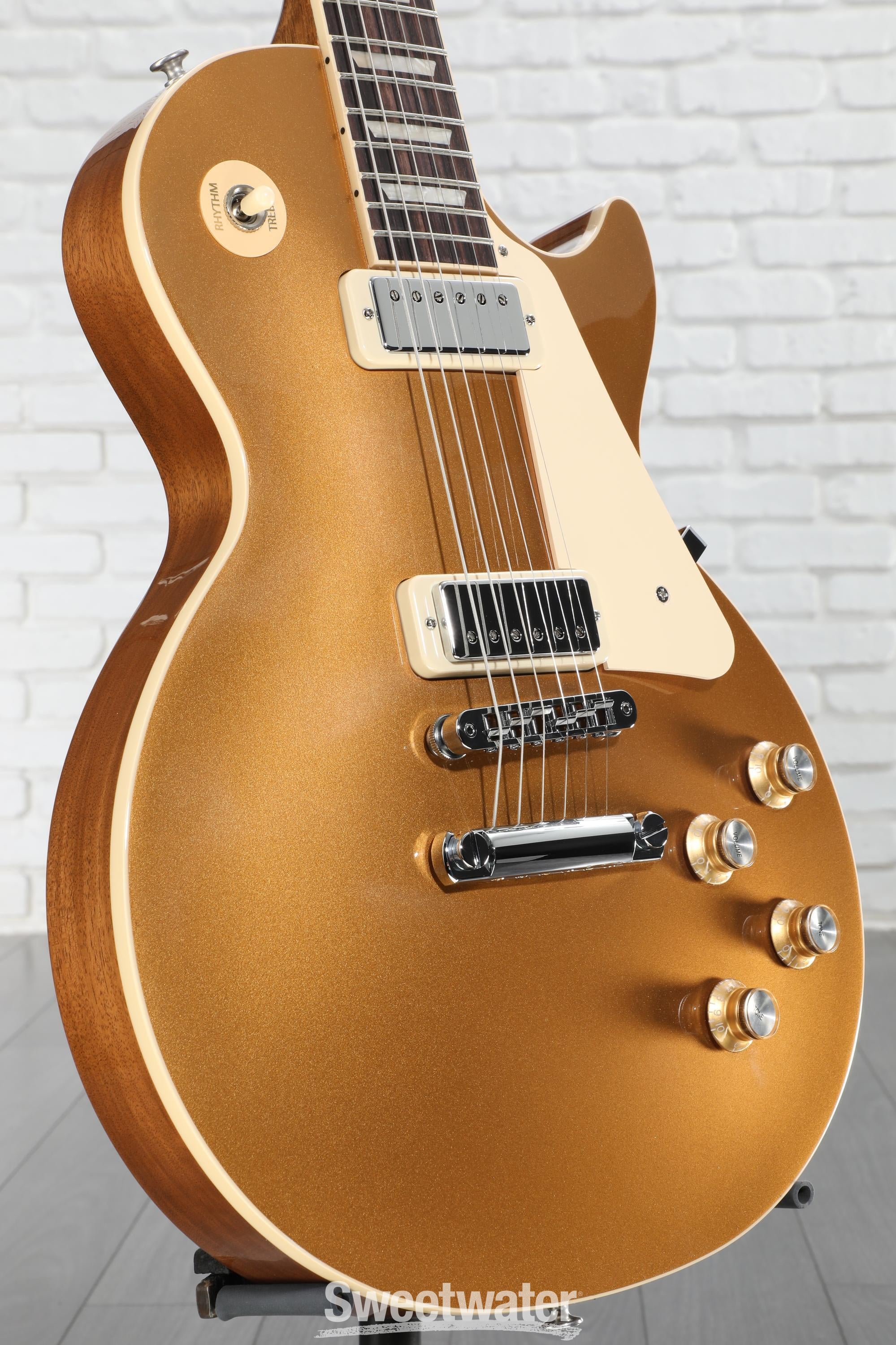 Gibson Les Paul Deluxe 70s Electric Guitar - Goldtop