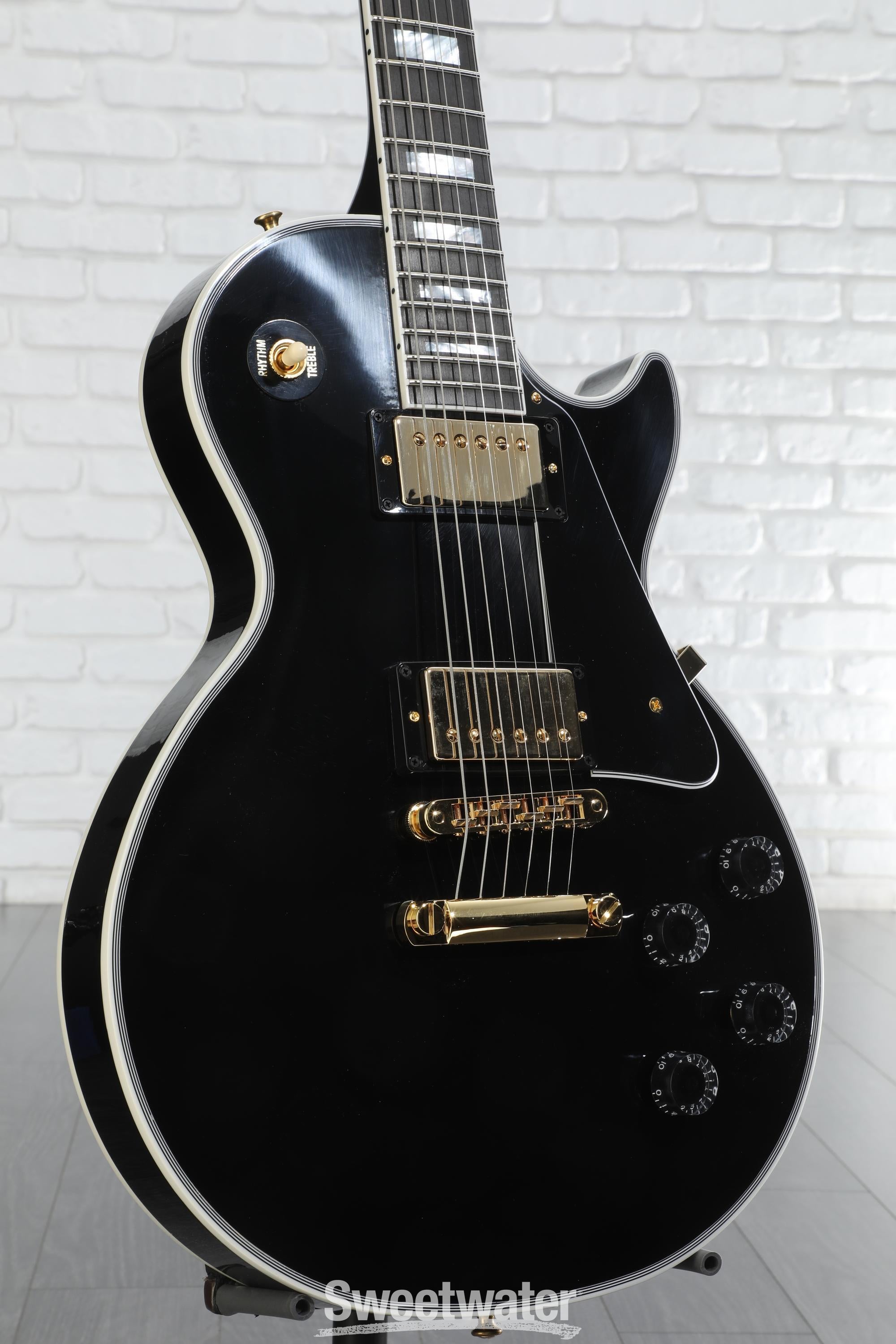 Les Paul Custom - Ebony