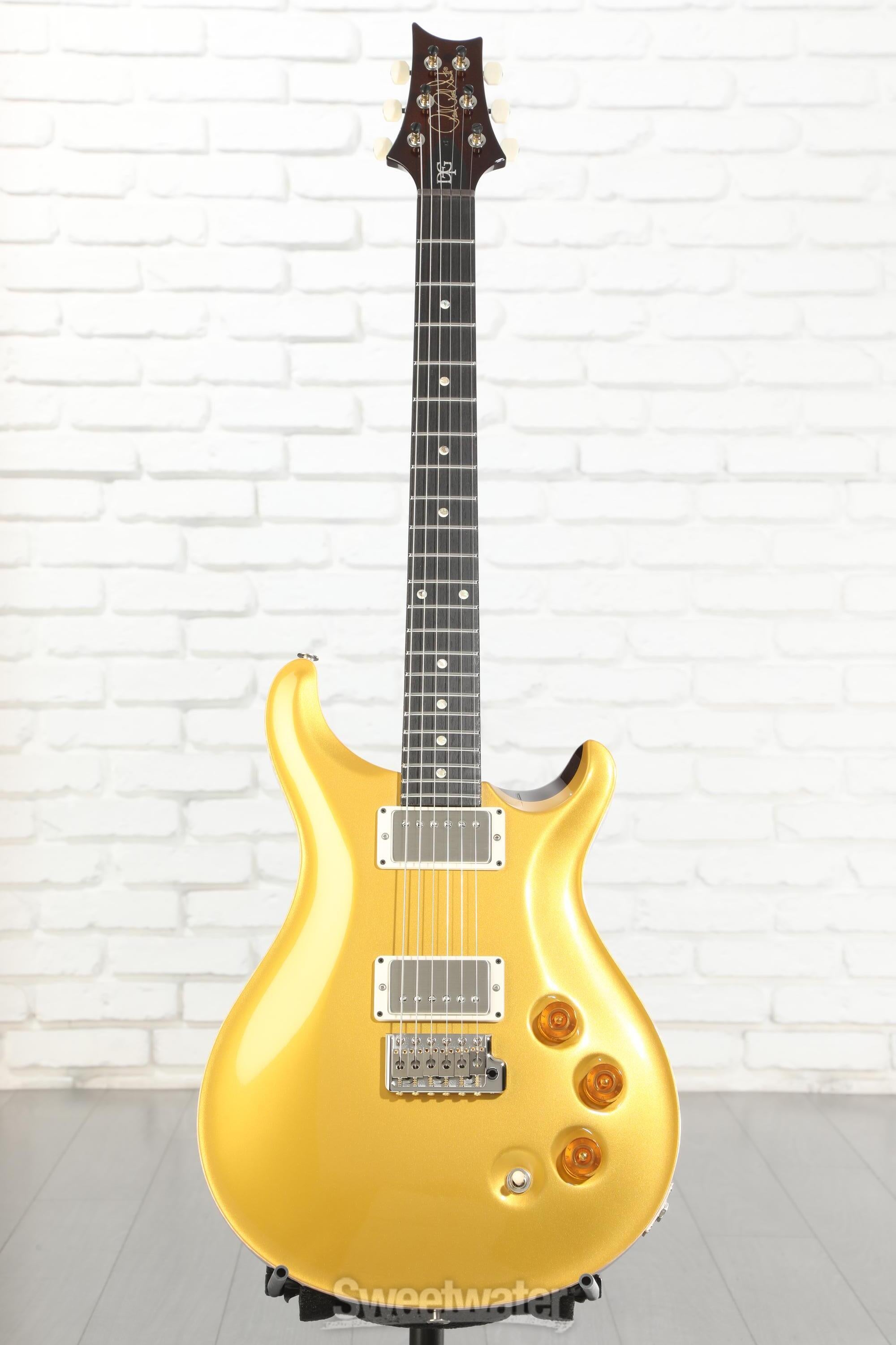 ギター PRS SE DGT (Gold Top / Moon Inlays) PRS DGT Electric Guitar with Moon Inlays - Gold Top | Sweetwater