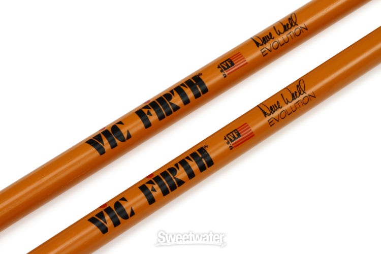 Vic Firth Dave Weckl Signature Drum Sticks - Nylon Tip - 750795000791