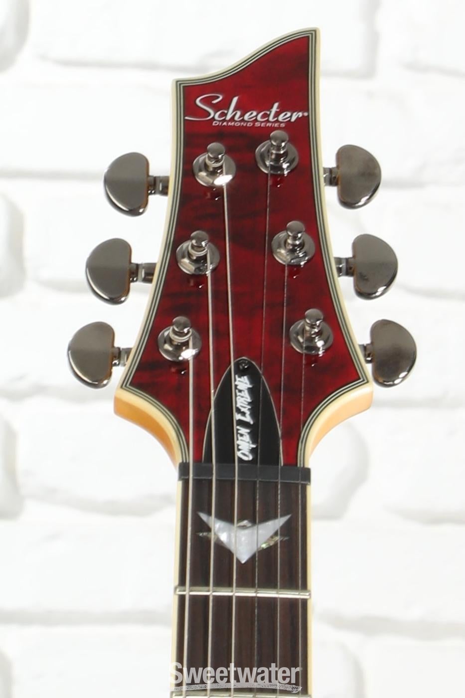 Schecter Omen Extreme-6 Electric Guitar - Black Cherry | Sweetwater