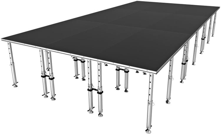 ProX XSQ-12X24PKG48 StageQ Platform Package