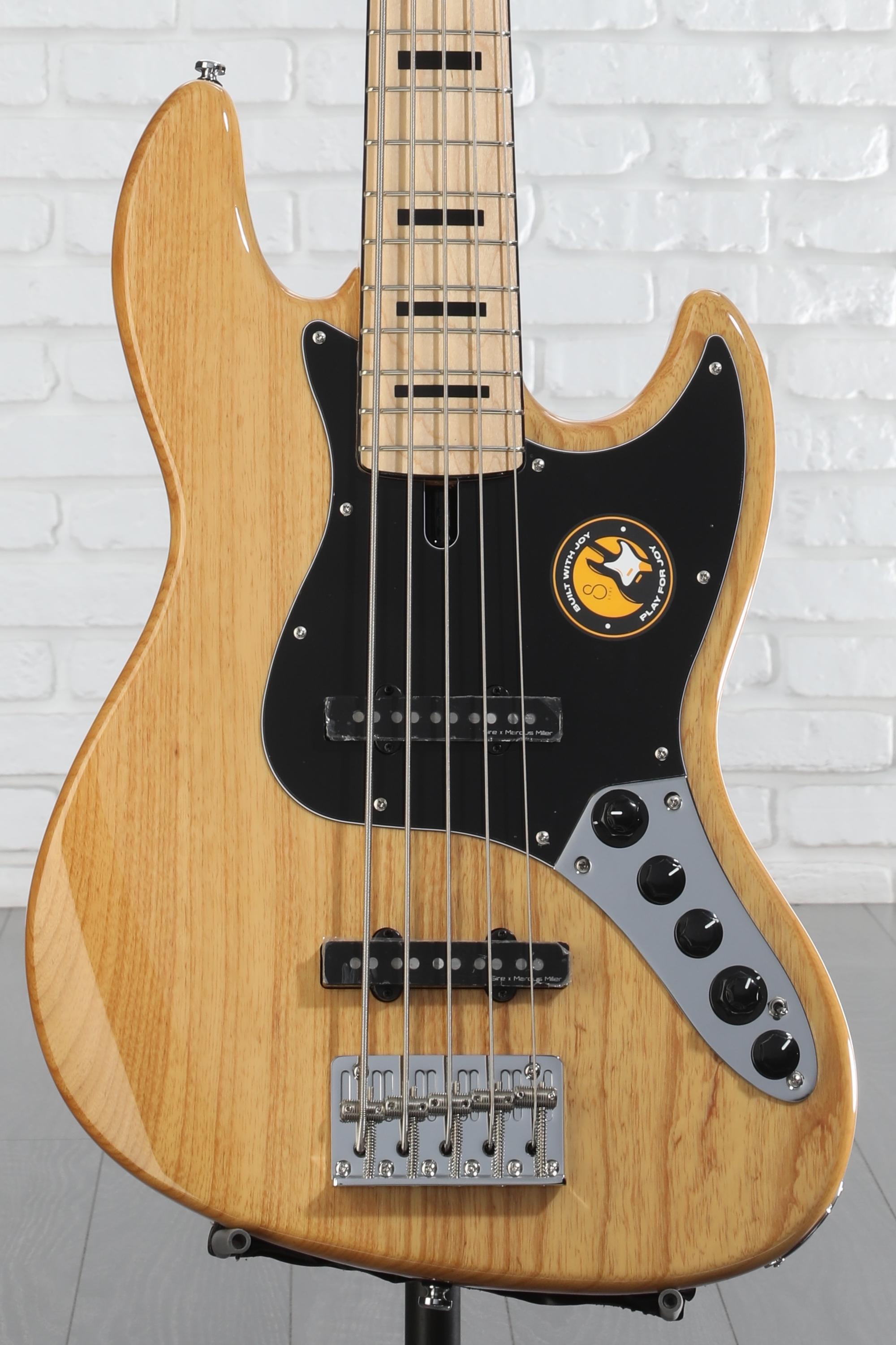 5弦ベース sire v7 vintage Sire Marcus Miller V7 Alder Antique White 5 String 2nd Gen