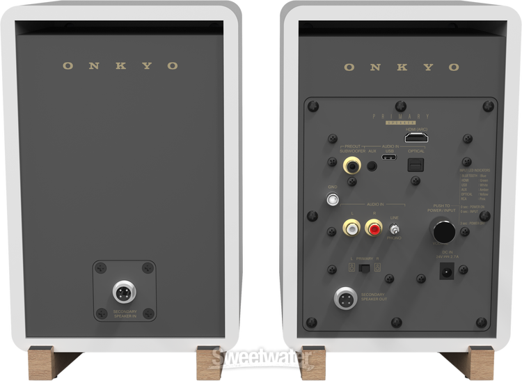 Onkyo Gx 30 Speakers Onkyo GX-30ARC Powered Speakers Bluetooth