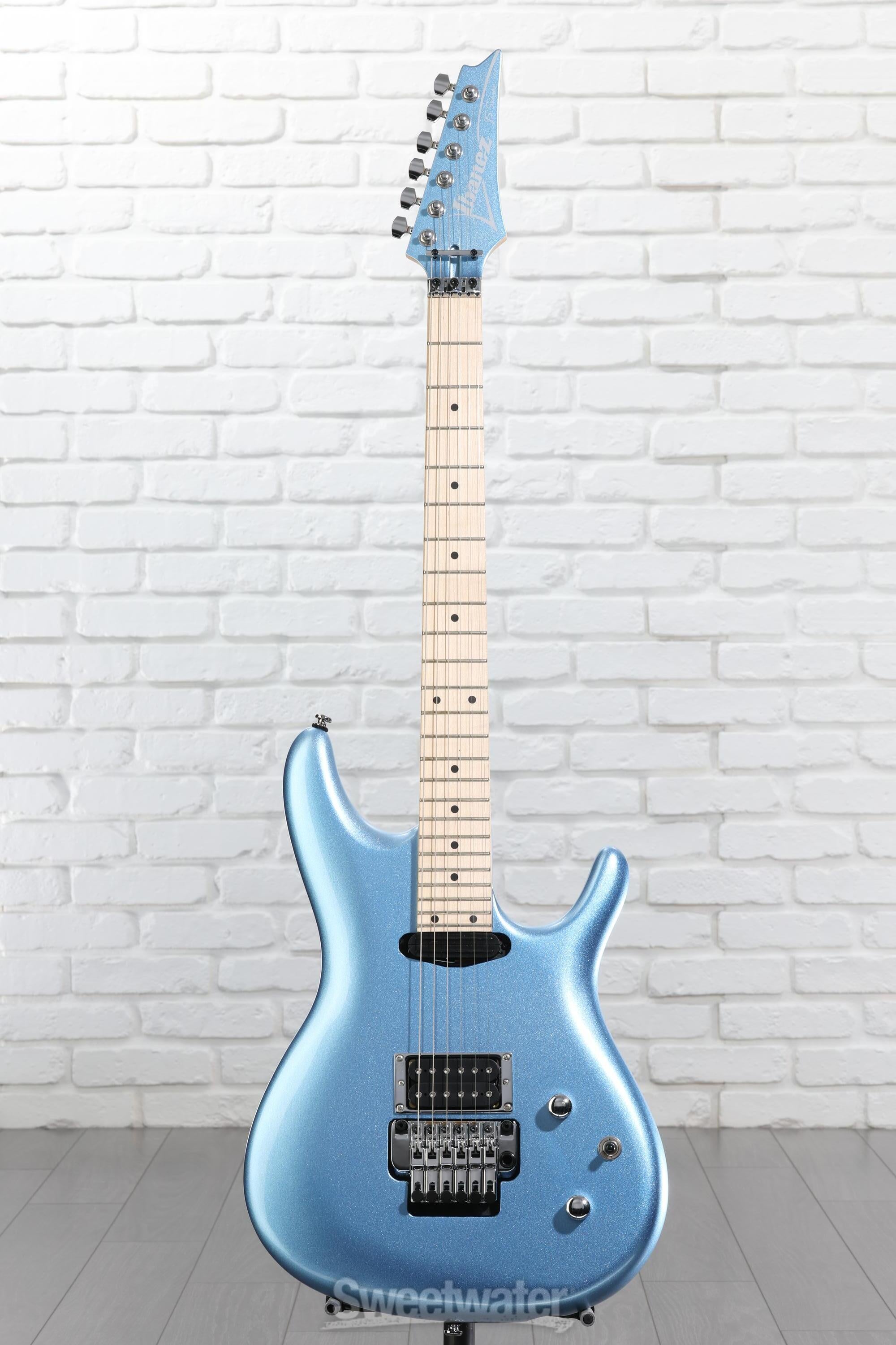 Ibanez Joe Satriani Signature JS140M - Soda Blue | Sweetwater