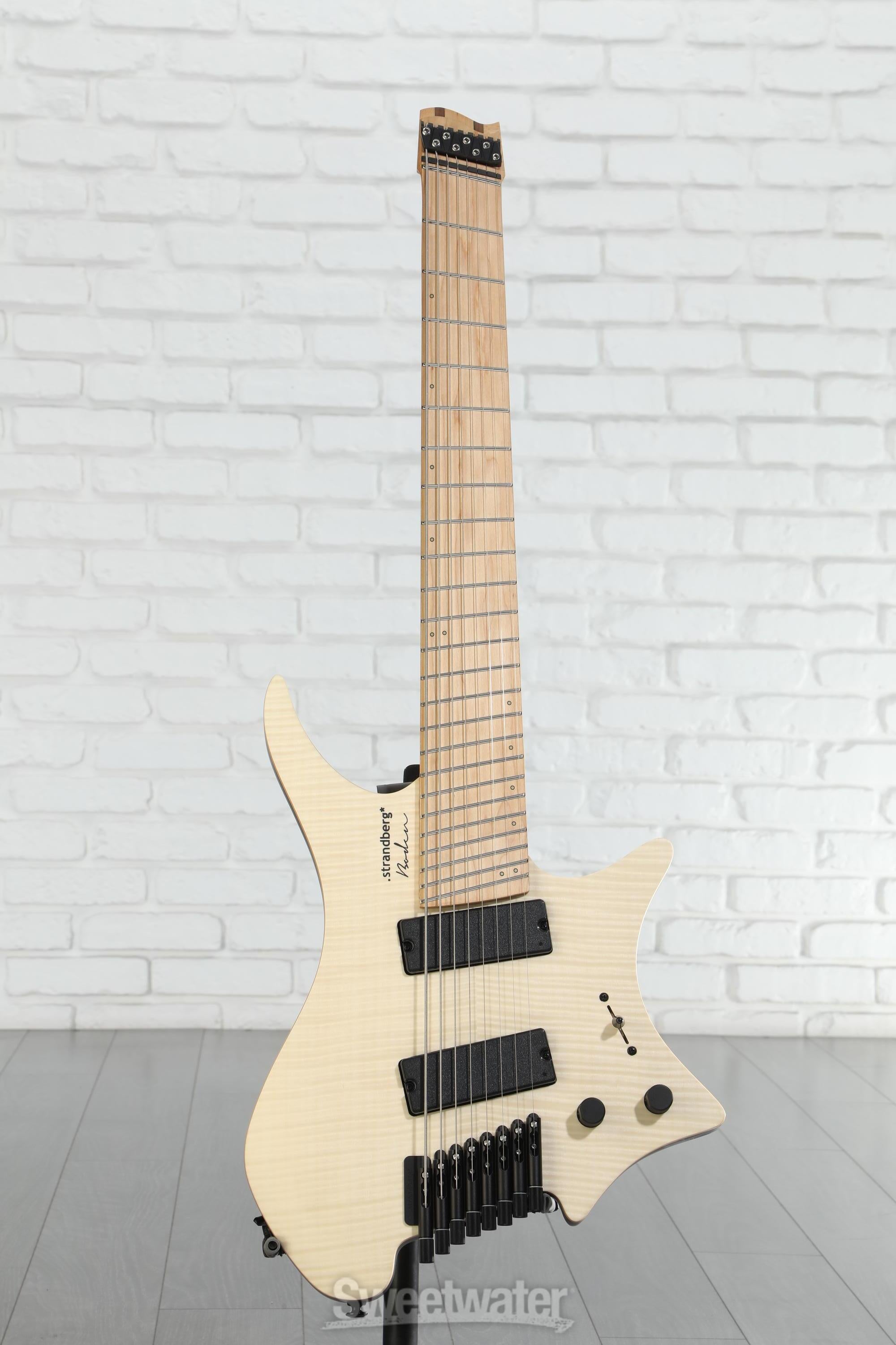 Strandberg Boden Standard NX 8 8-string Electric Guitar - Natural