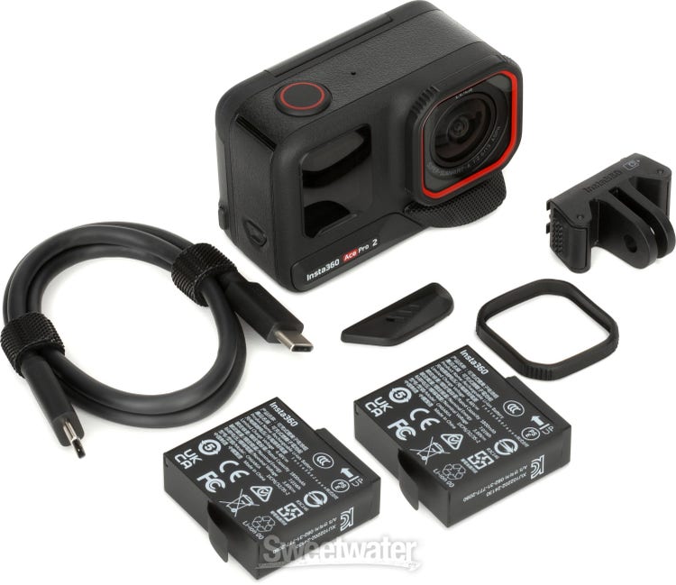 Insta360 Ace Pro 2 Action Camera Dual Battery Bundle