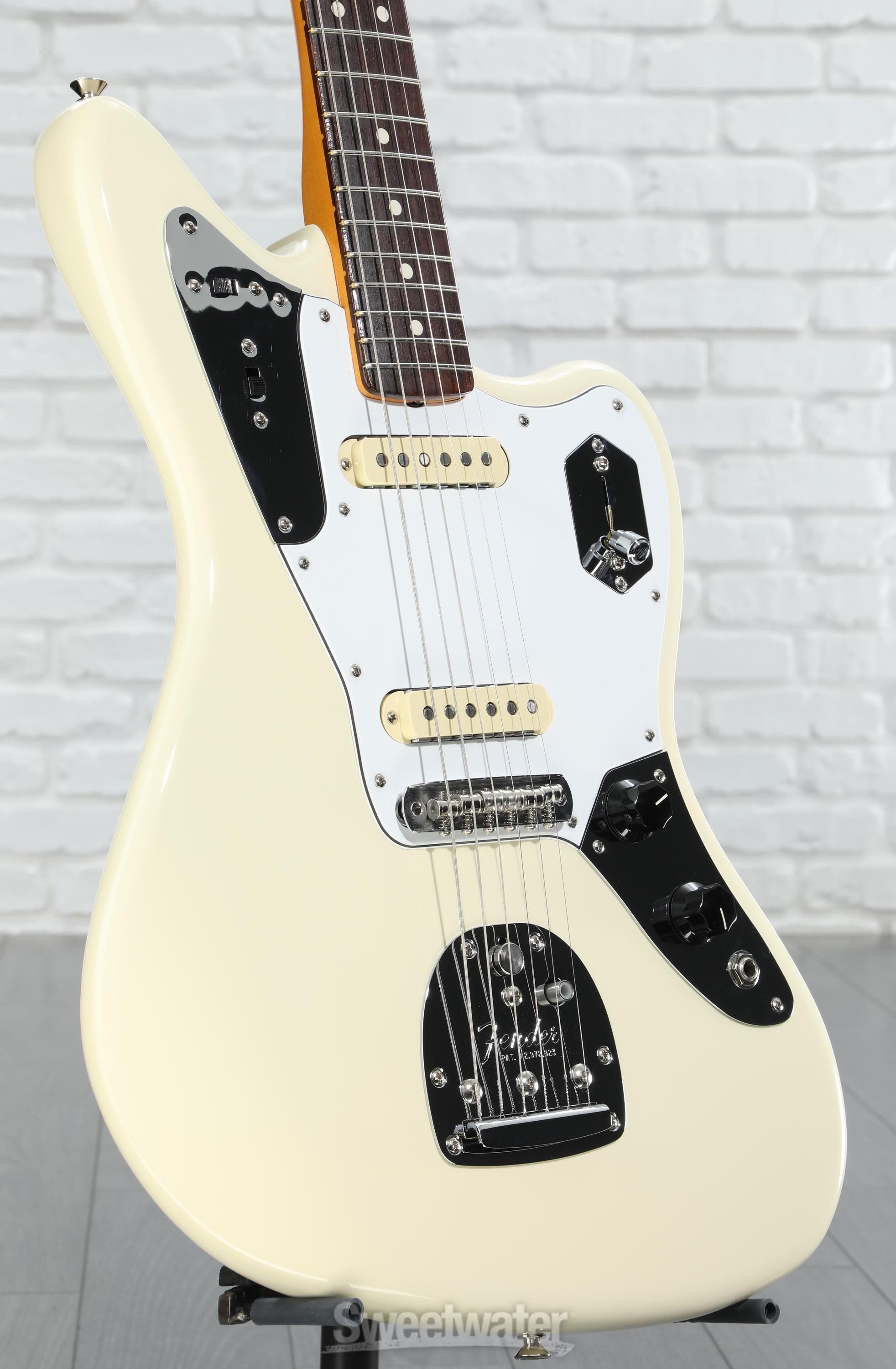 ギター Fender Johnny Marr Jaguar Fender Johnny Marr Jaguar Electric Guitar Metallic KO