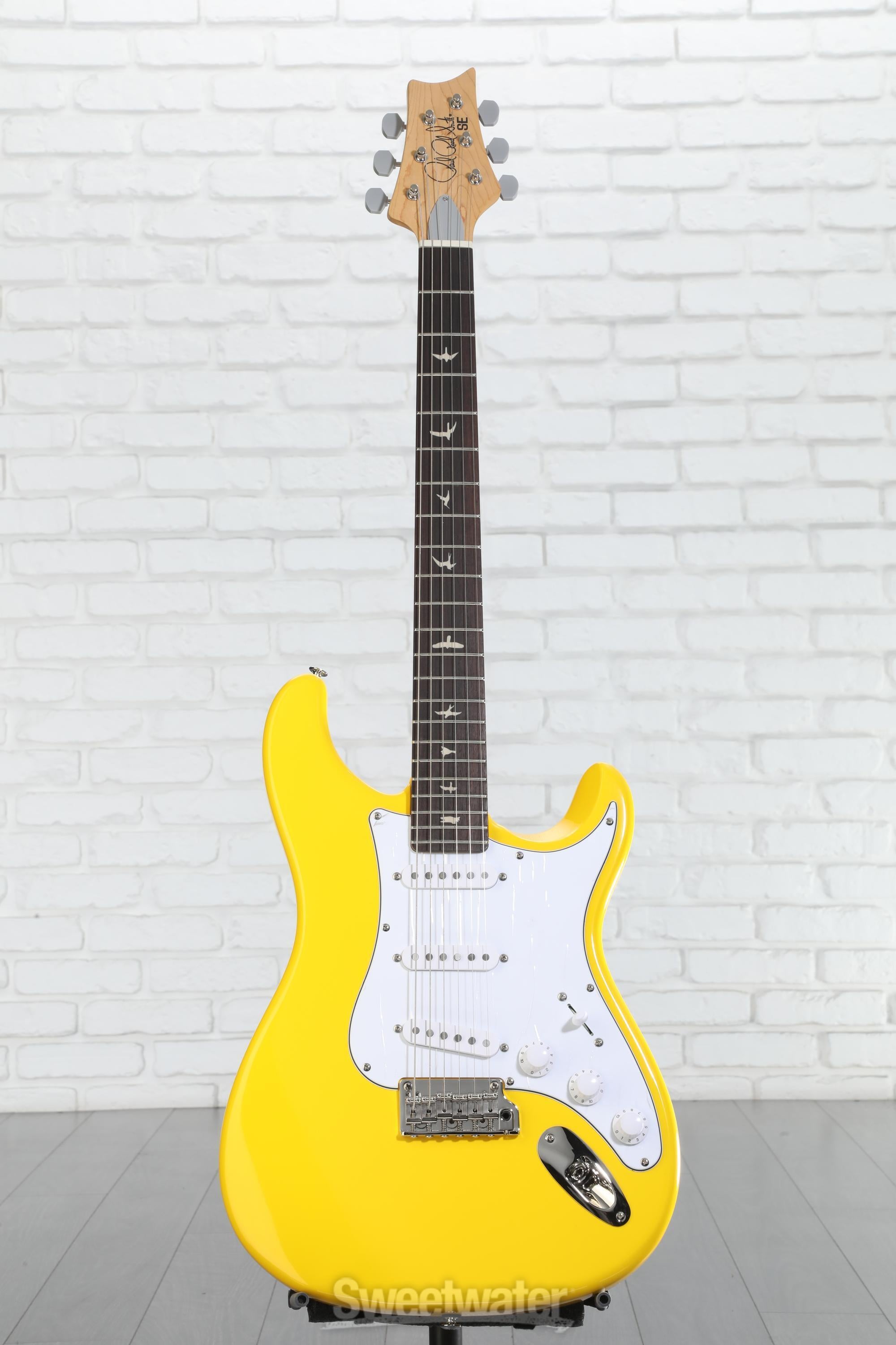 PRS SE Silver Sky Electric Guitar - Dandy Lion with Rosewood