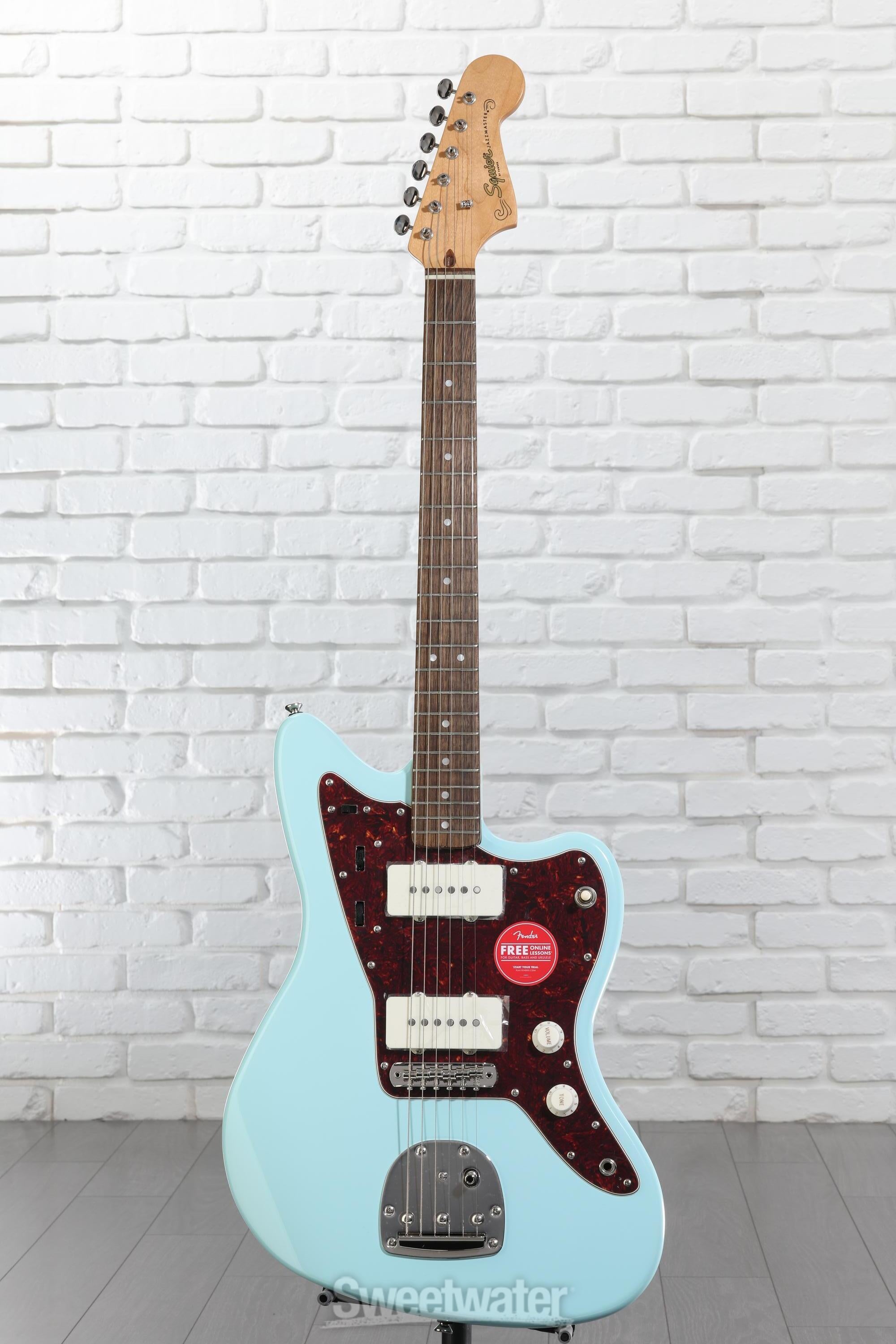 Squier Classic Vibe '60s Jazzmaster - Sonic Blue | Sweetwater