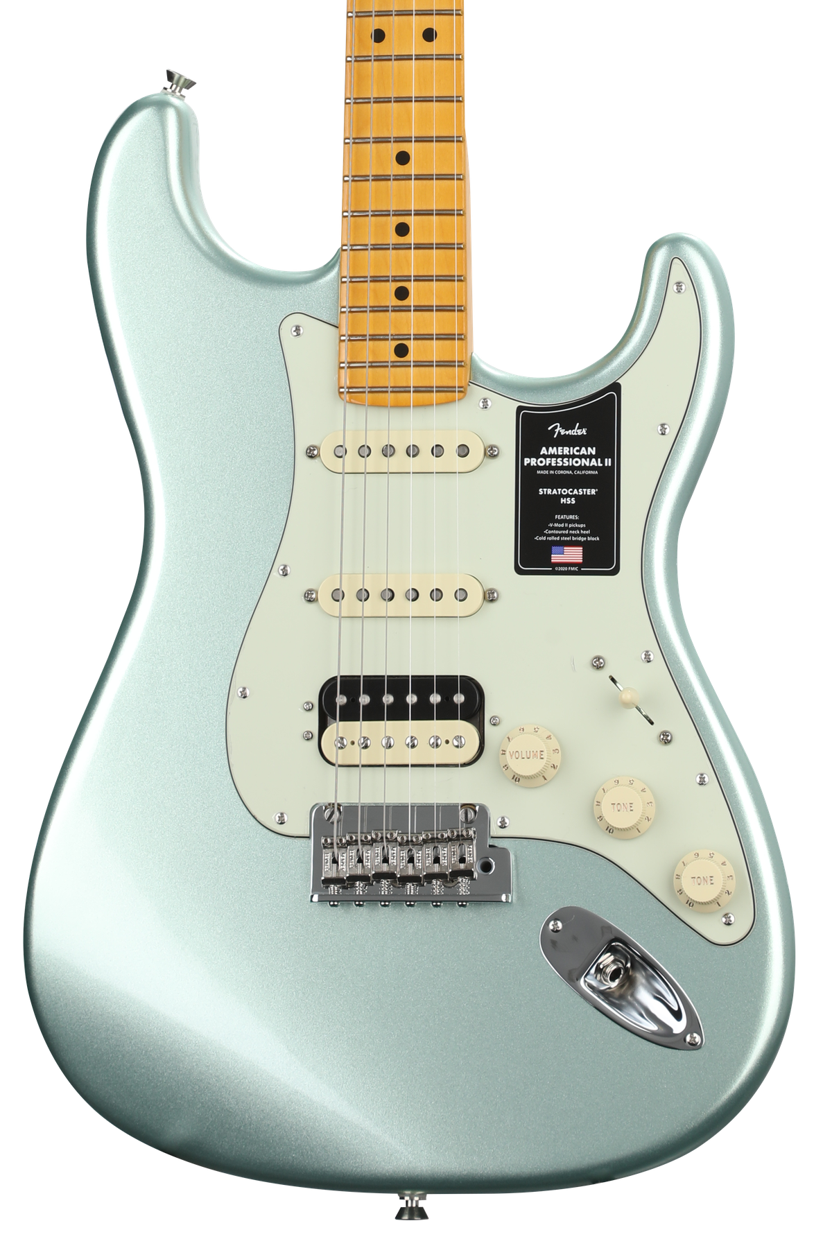 Fender American Professional II Stratocaster HSS - Mystic Surf