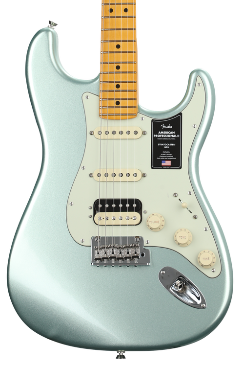 ギター Fender USA Professional Stratocaster HSS Amazon.com: Fender American Professional II Stratocaster HSS