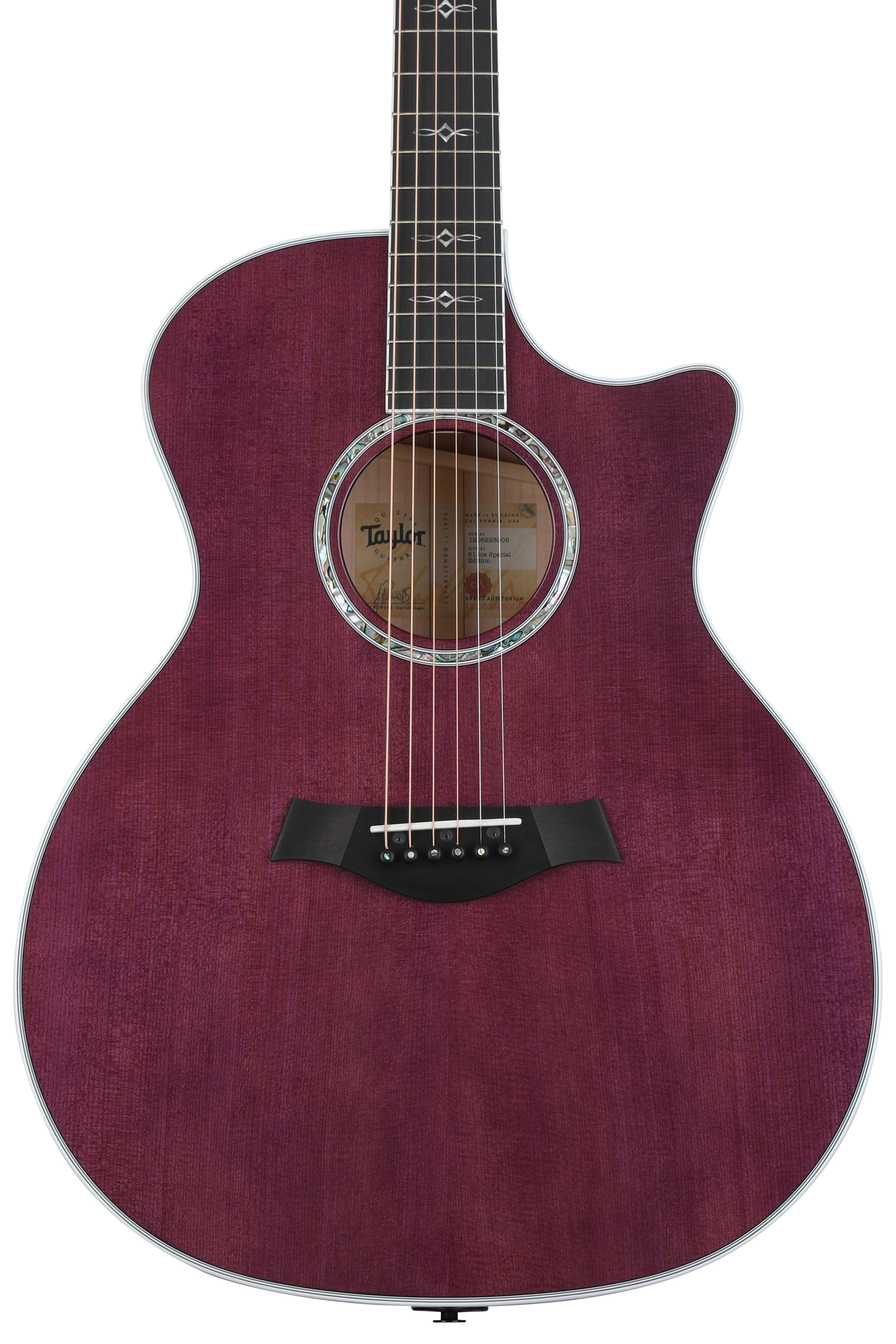 Taylor 614ce Special-edition Grand Auditorium Acoustic-electric 