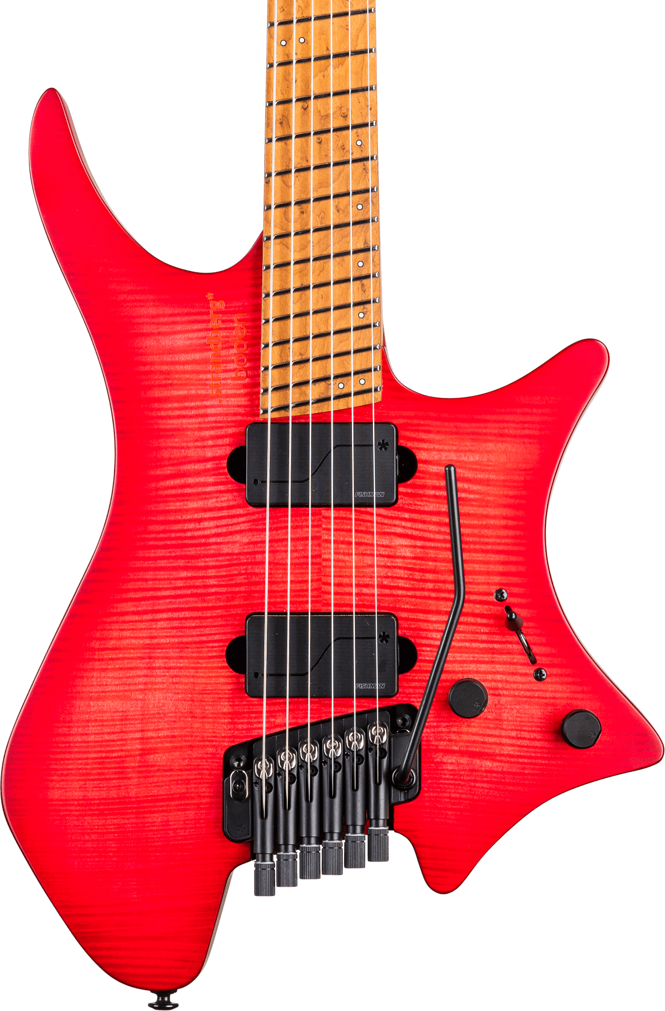 Photo of Strandberg Boden Original N2.6T Electric Guitar - Sunset Coral Burst Satin
