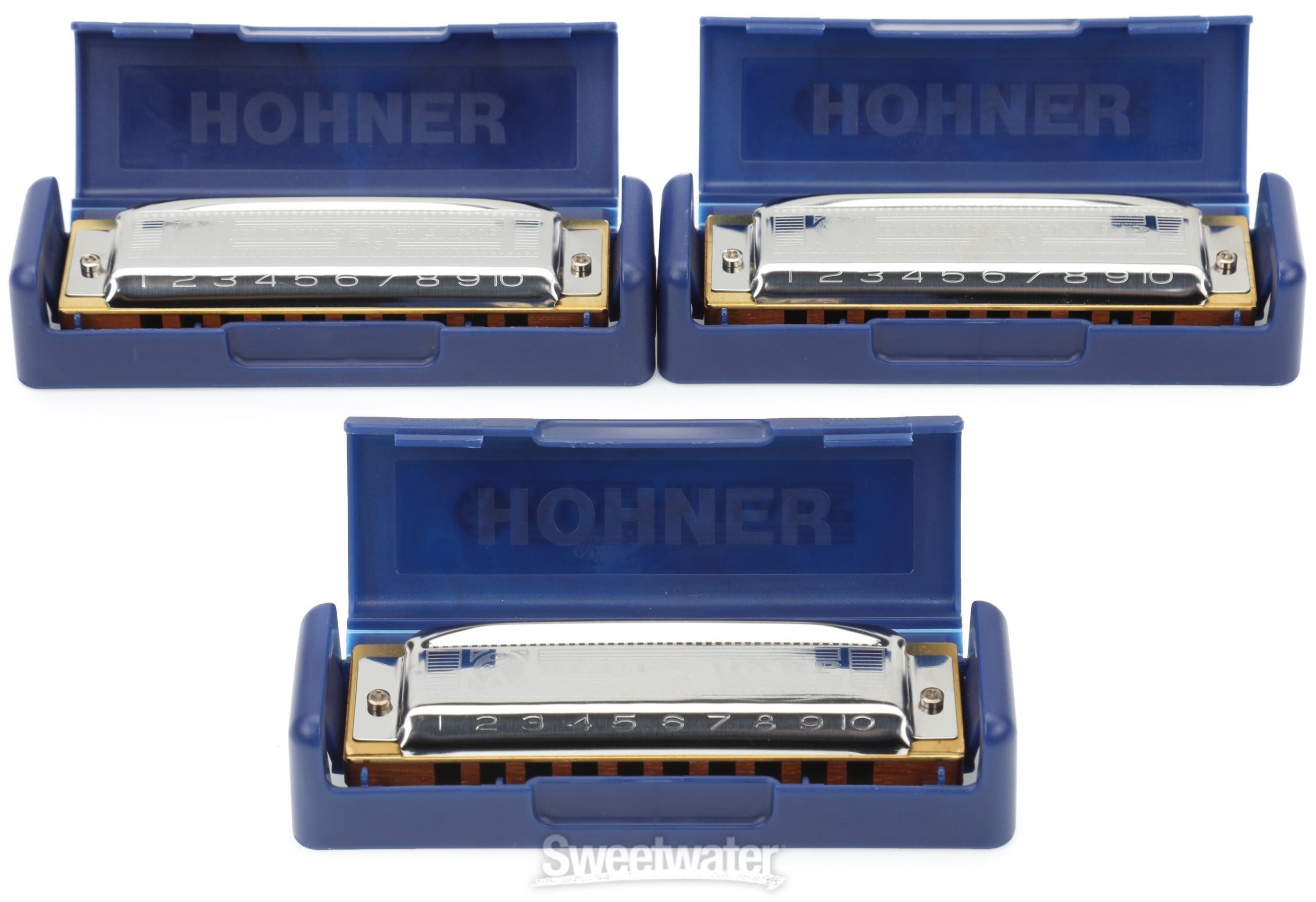 Professional deals harmonica set