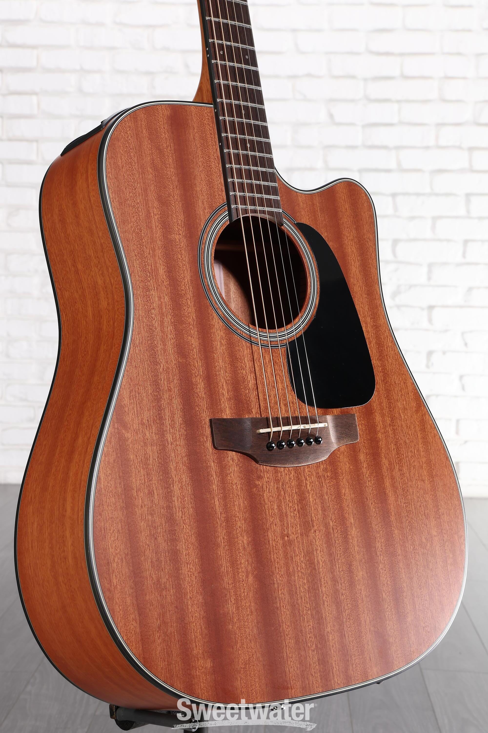 Photo of Takamine G-series GD11MCE Dreadnought Acoustic-electric Guitar - Natural