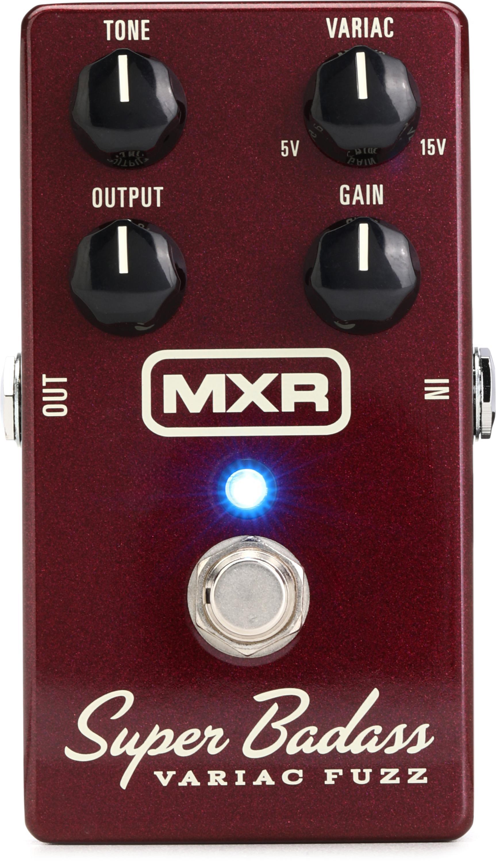 Mxr M236 Super Badass Variac Fuzz Pedal 