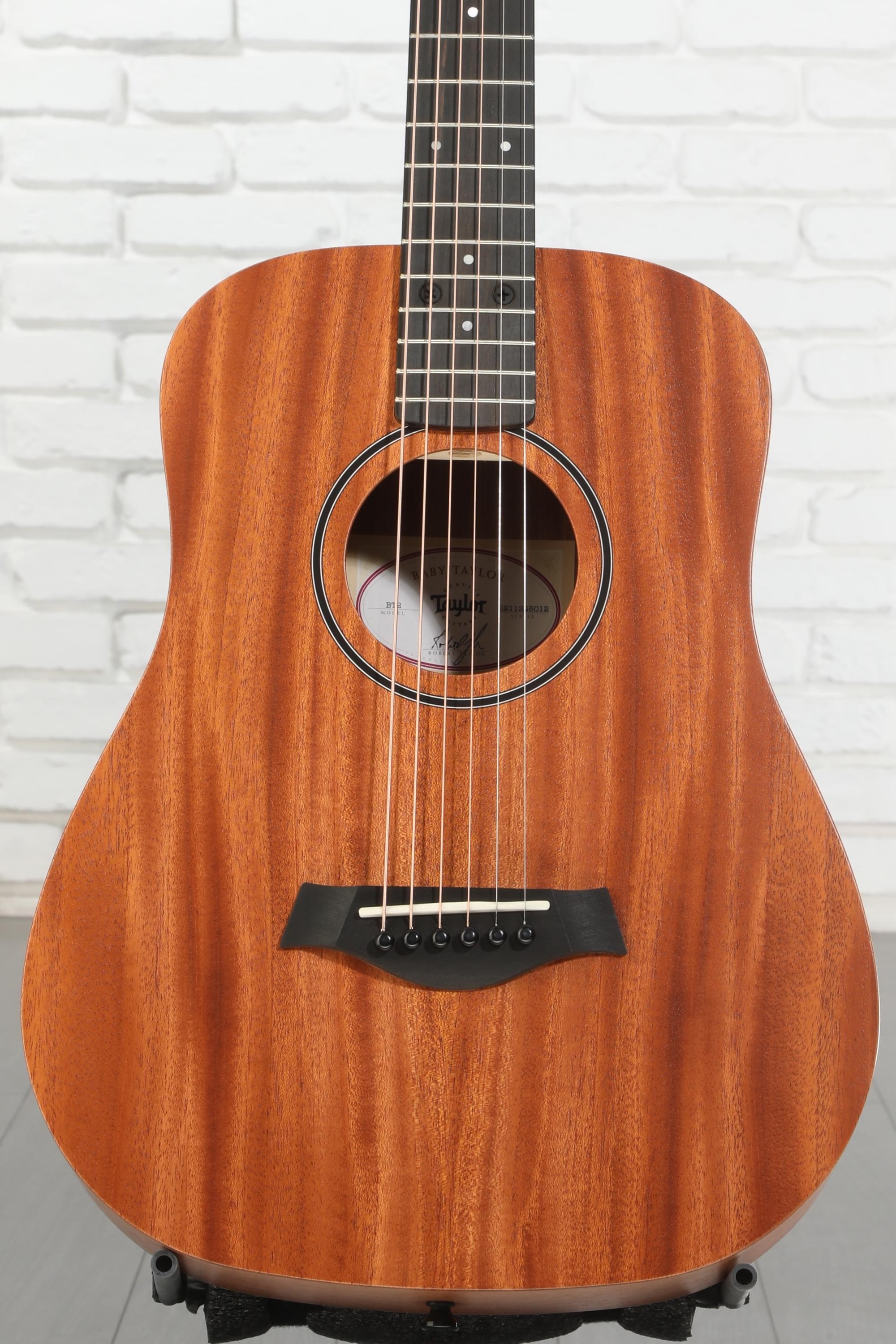 Taylor Baby Mahogany BT2 Acoustic Guitar - Natural Mahogany