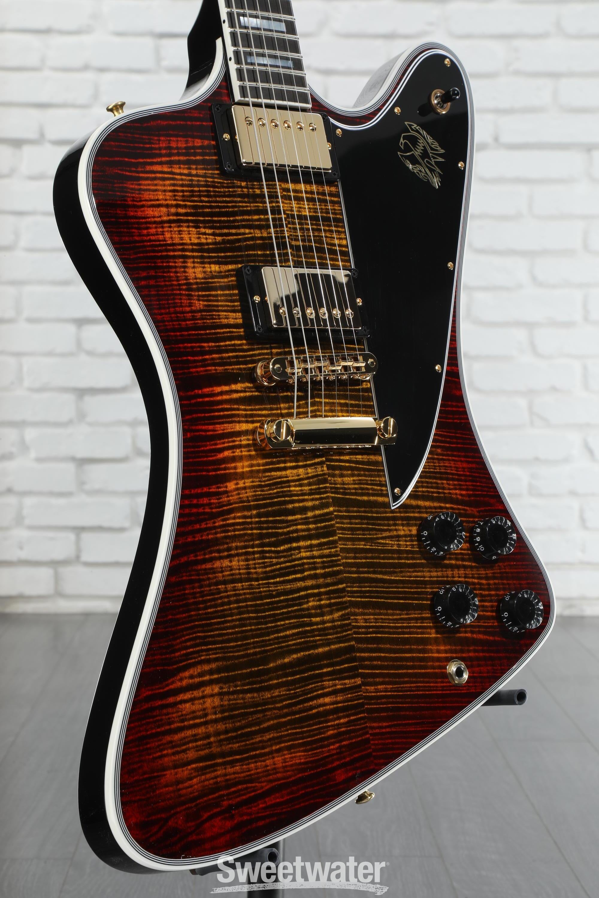 Gibson Custom Dealer Select Firebird Custom Flame Top