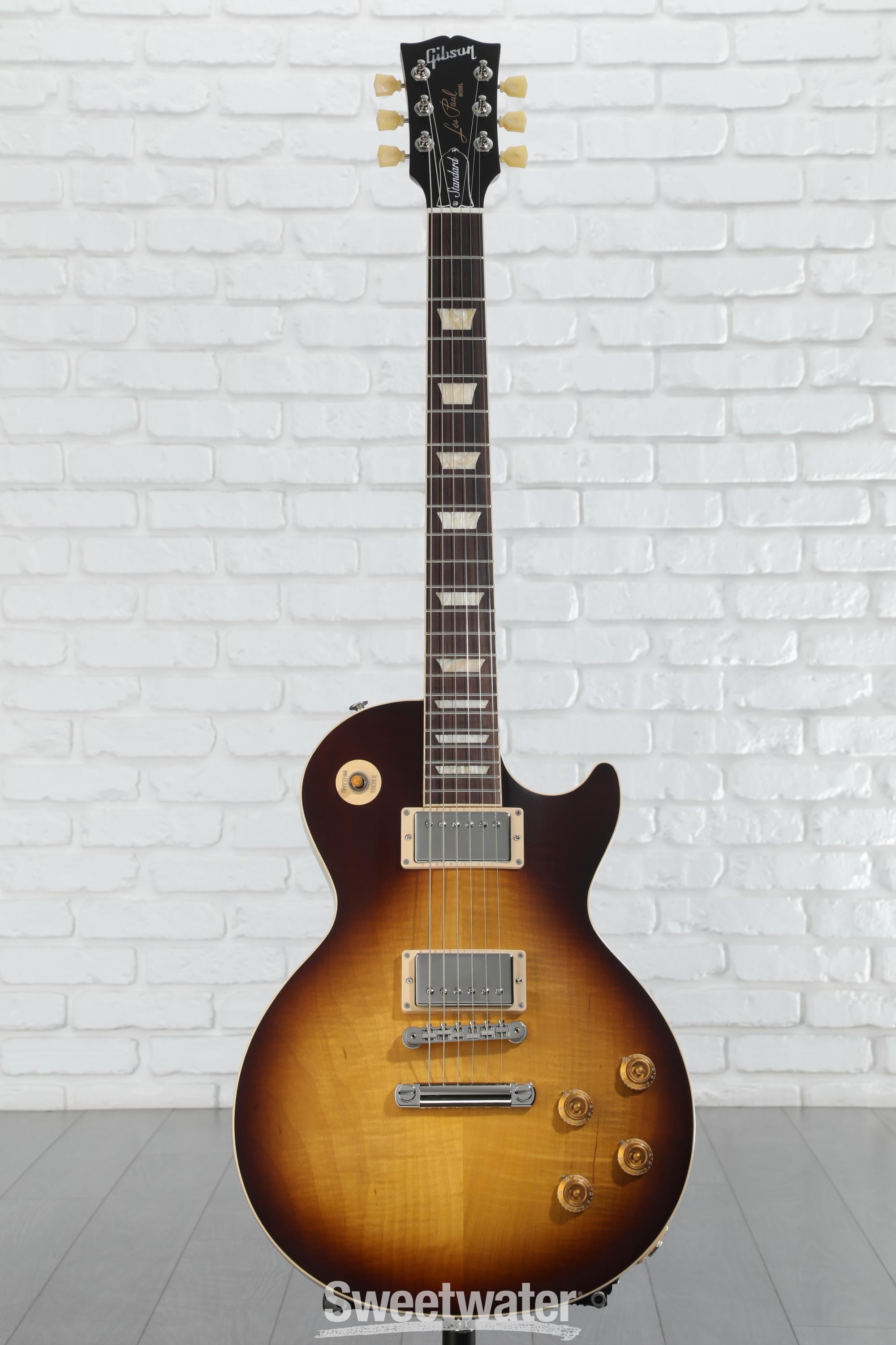 Gibson Les Paul Standard '50s Faded Electric Guitar Vintage