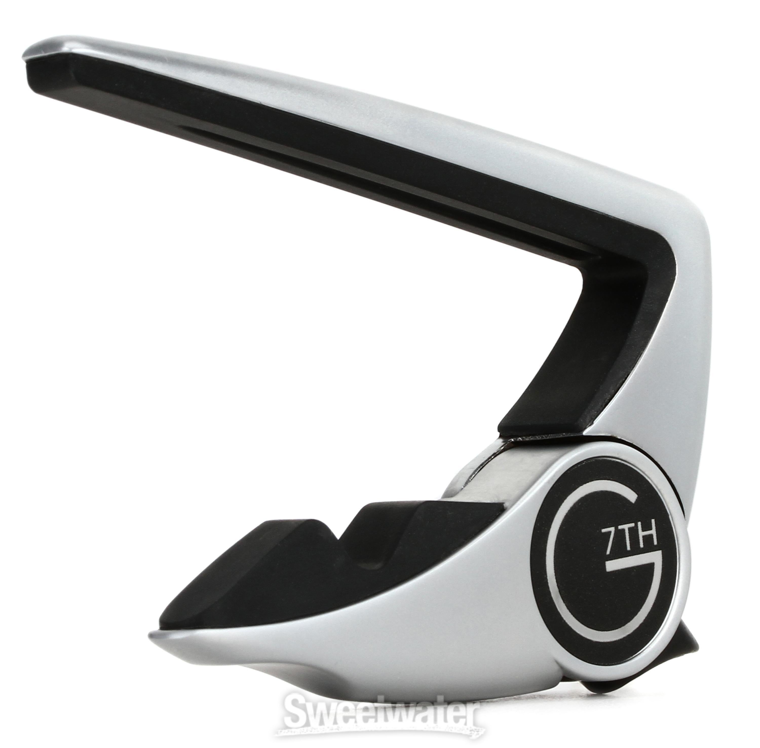 G7th Performance 2 Classical Guitar Capo - Silver