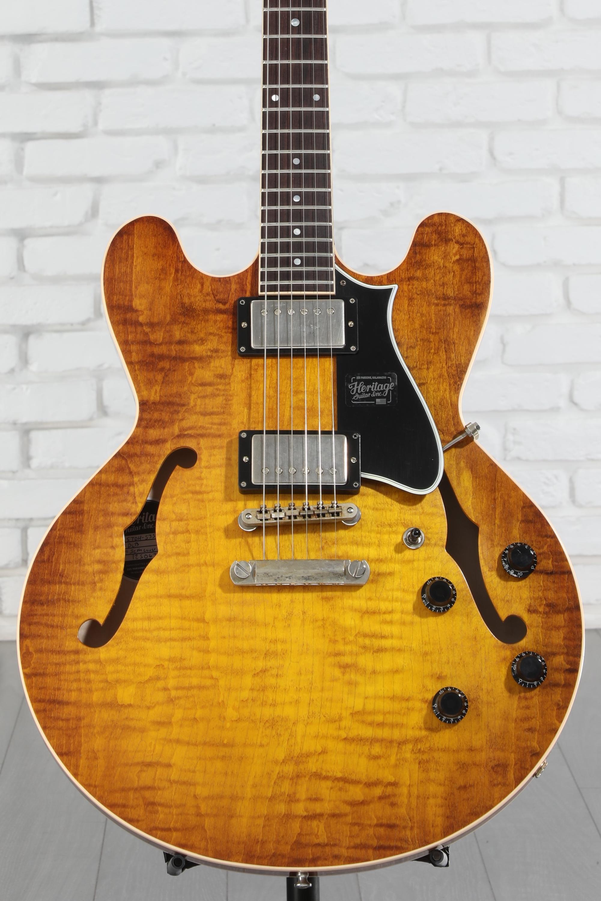 ヘリテイジ アーチザン エイジドH-535 Heritage H-535 Artisan Aged Limited Run - Original Sunburst