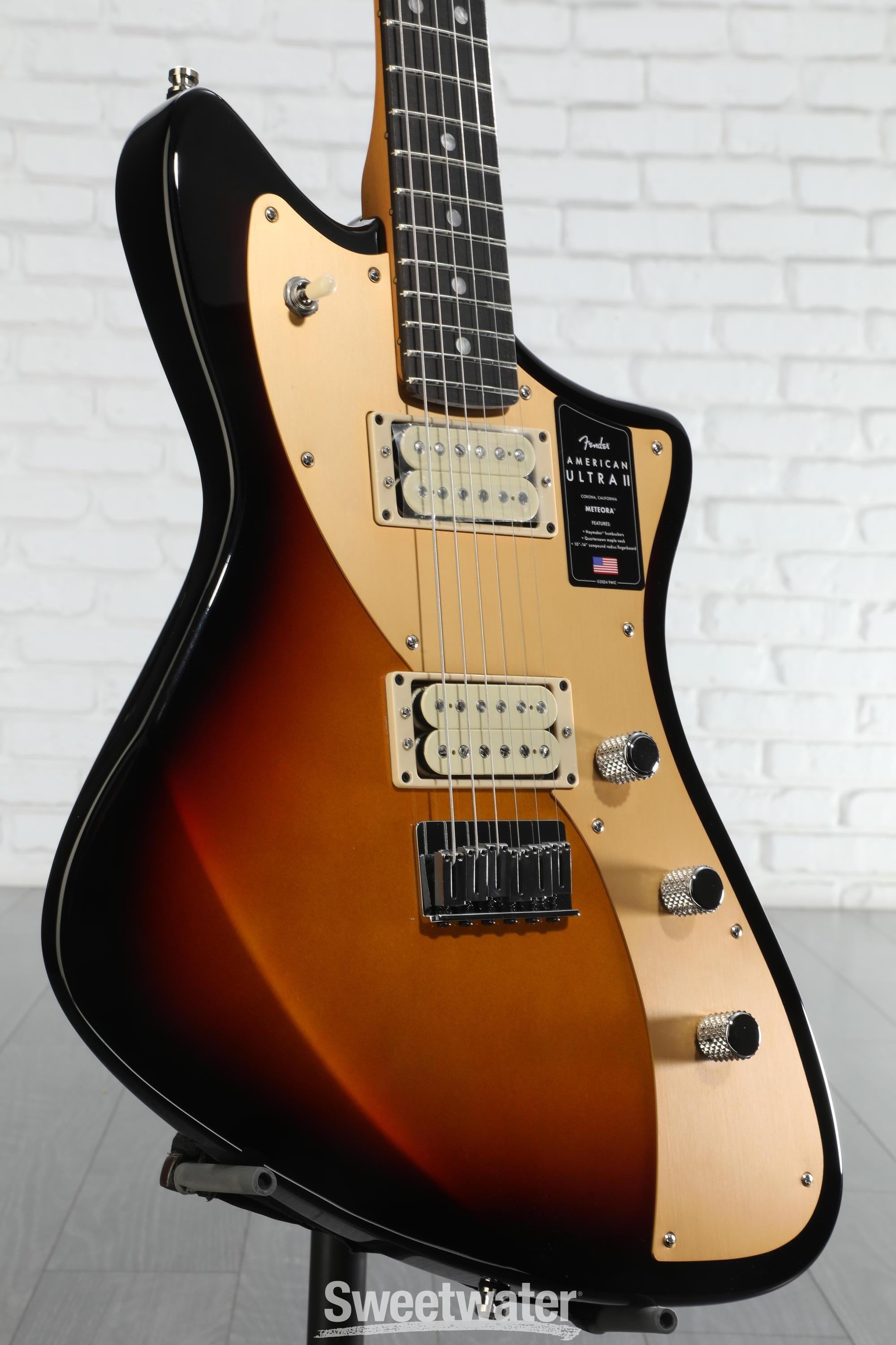 Fender American Ultra II Meteora Electric Guitar - Ultraburst