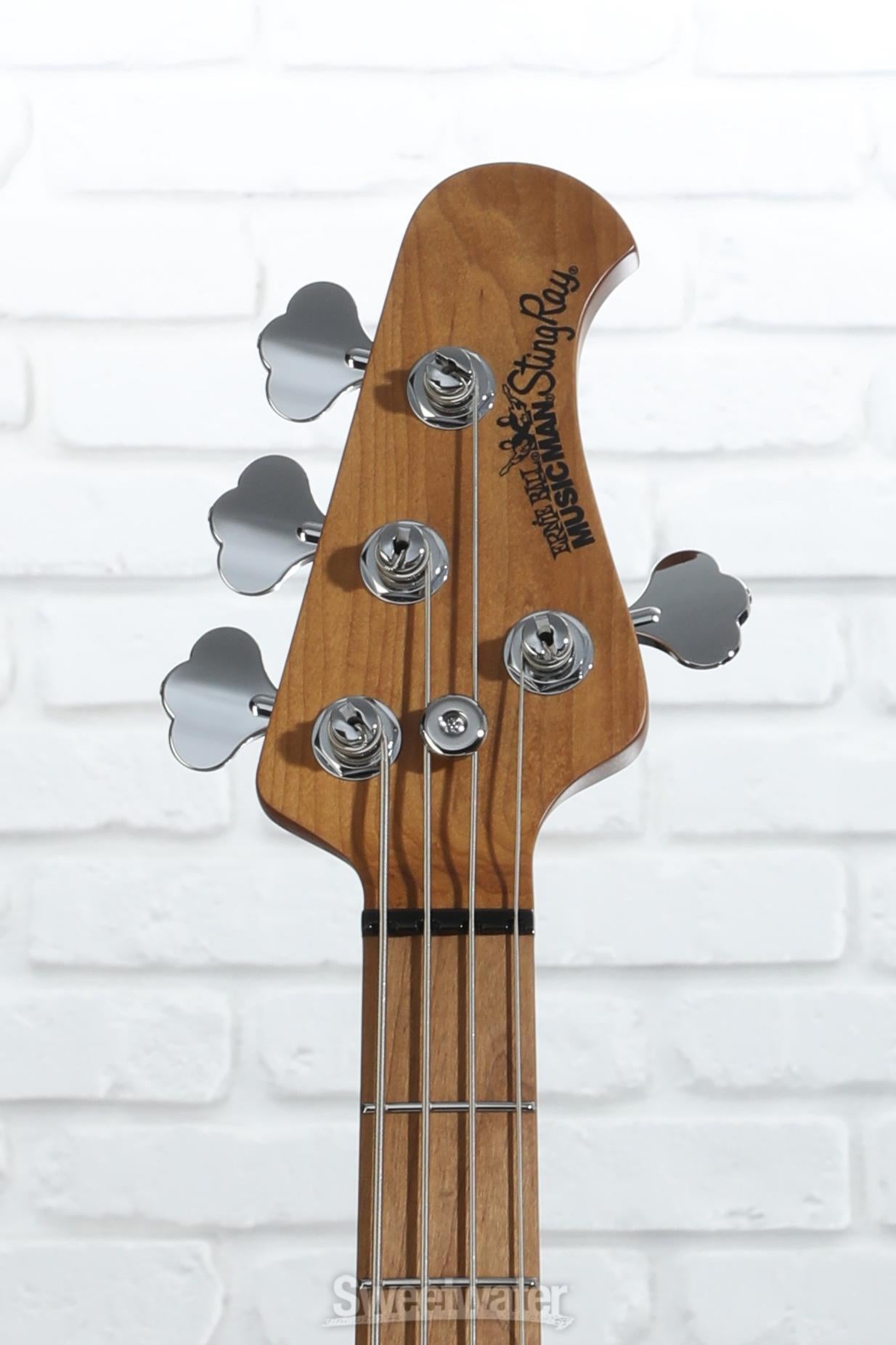 Ernie Ball Music Man StingRay Special Bass Guitar - Dazzler