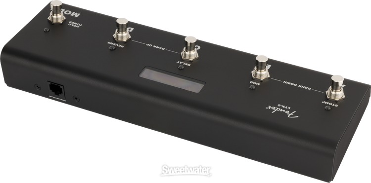 LTX-5 ドラ Fender LTX-5 Footswitch | Sweetwater