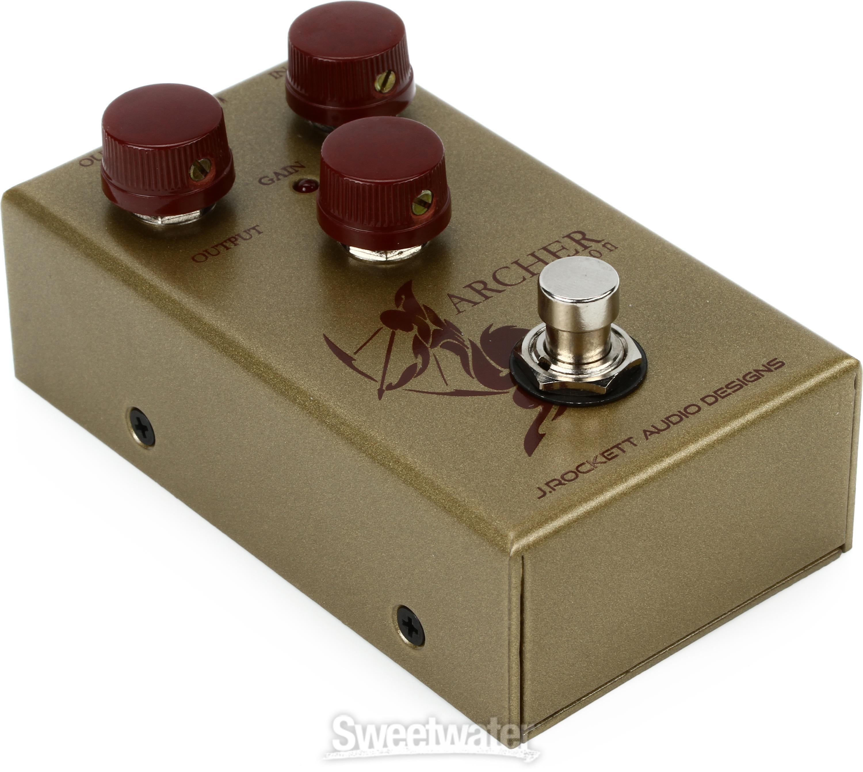 J. Rockett Audio Designs Archer Ikon Boost/Overdrive Pedal 