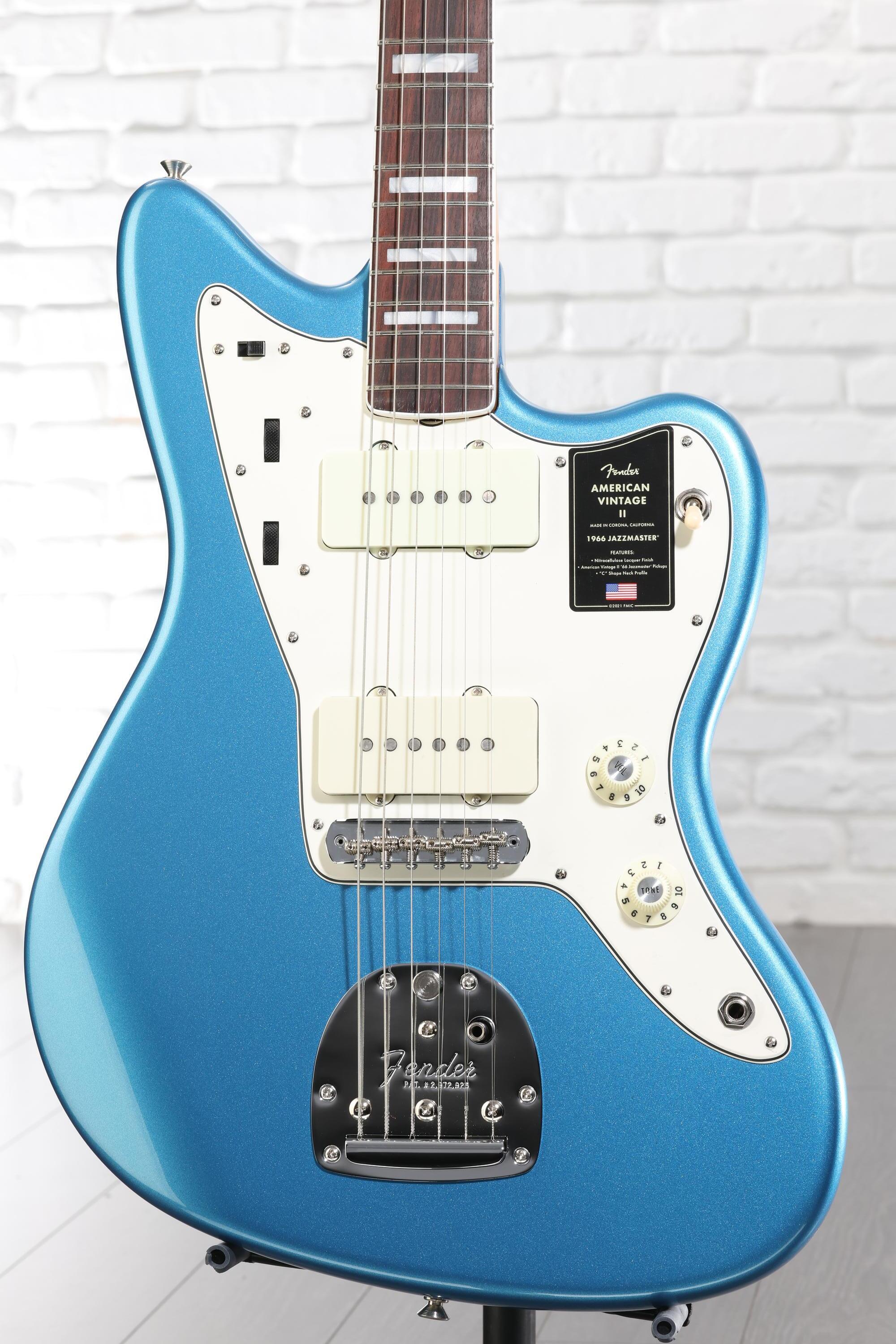 Fender American Vintage II 1966 Jazzmaster Electric Guitar - Lake