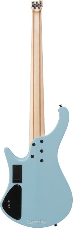 Ibanez Bass Workshop EHB605 5-string Electric Bass Guitar - Purist Blue Matte